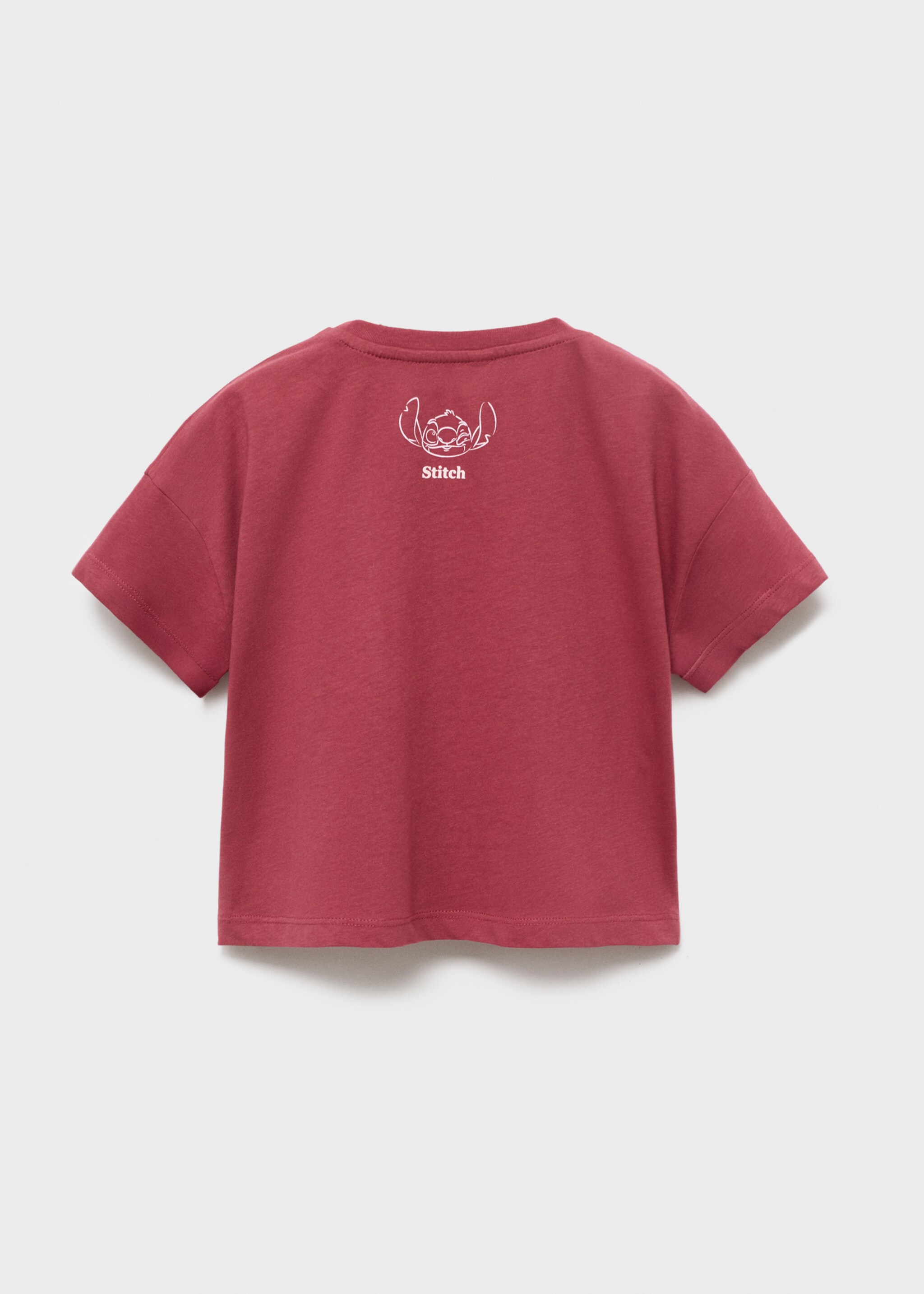 Lilo and Stitch T-shirt - Reverse of the article