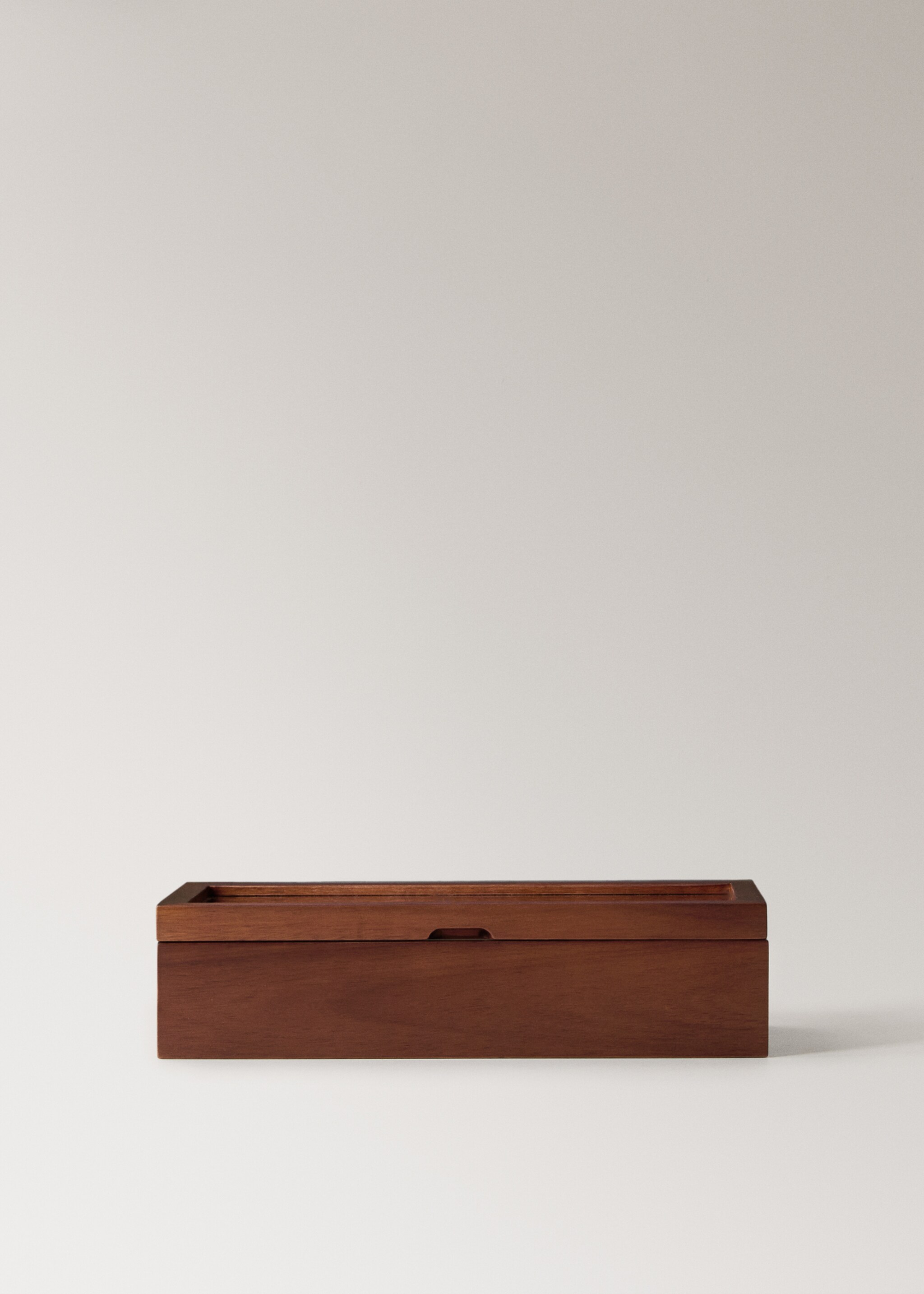 Wooden jewellery box for watches - Article without model, Brown. Ref: 17053323-00.