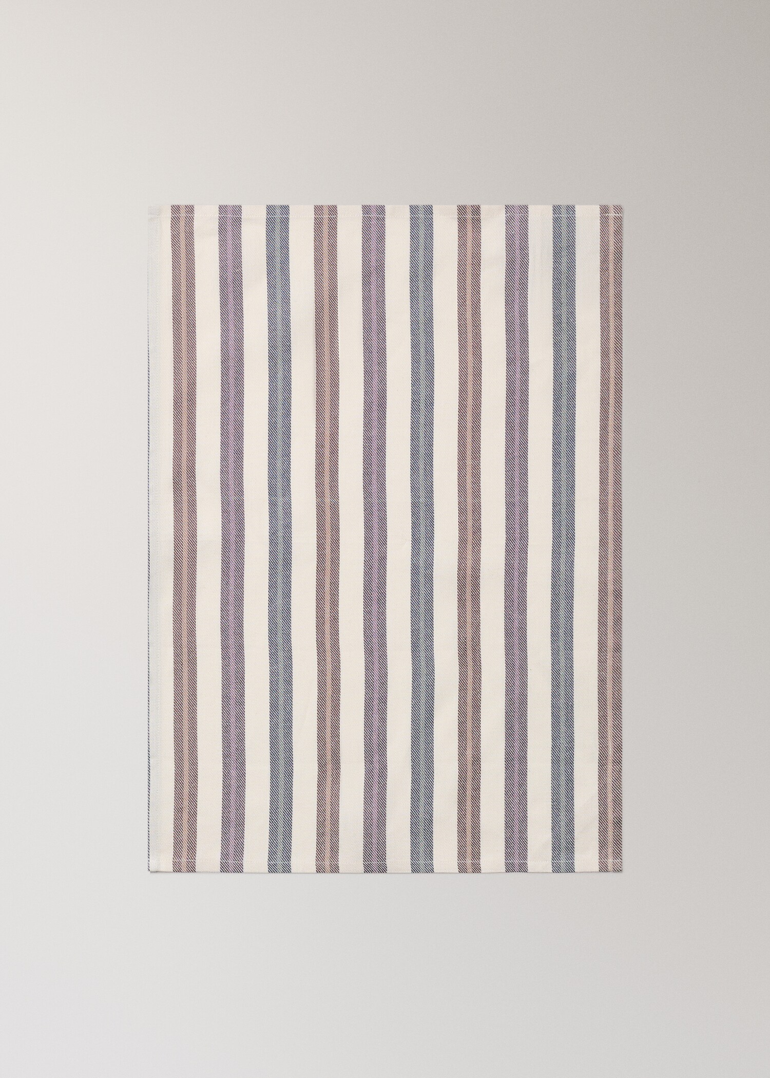 Colour striped tea towel - Szczegóły artykułu 1