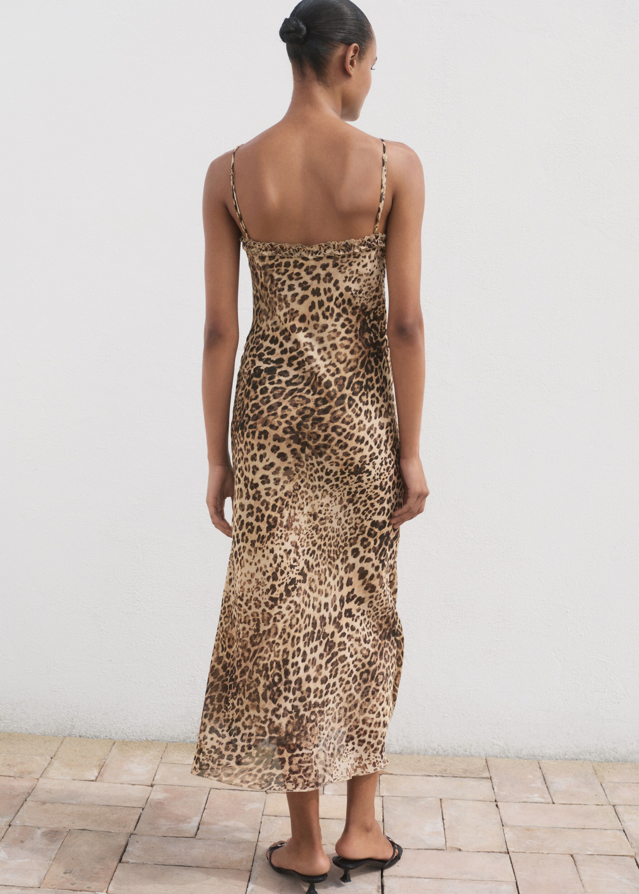 Dress angelica - Reverse of the article
