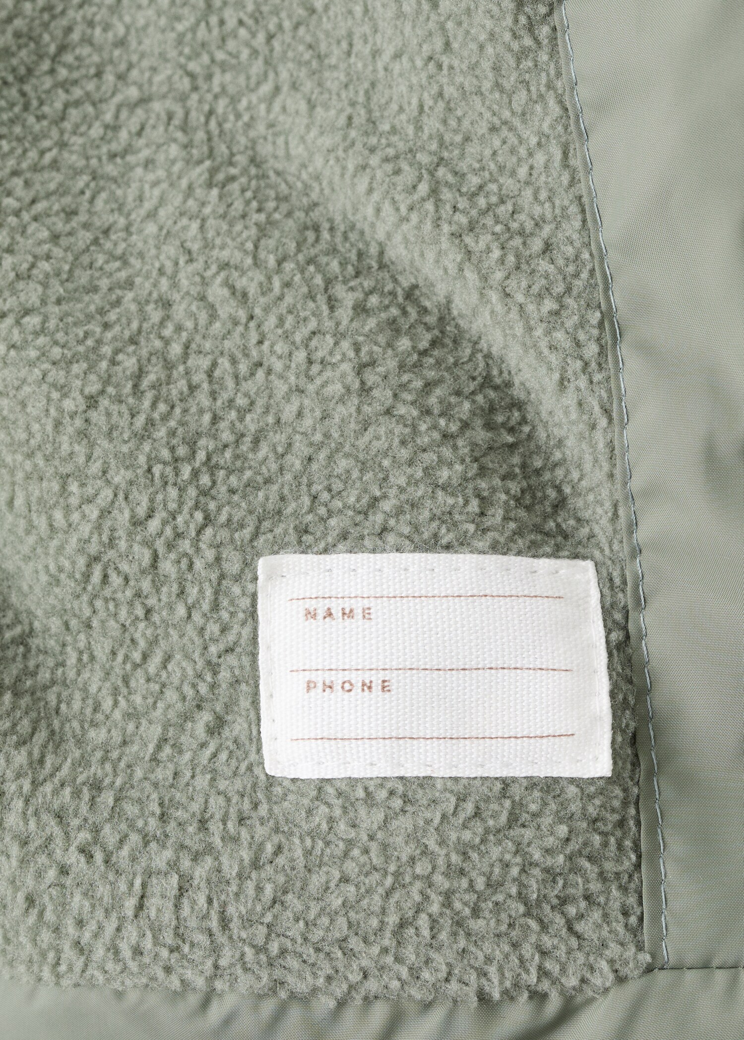 Hooded liner quilted coat - Details of the article 0