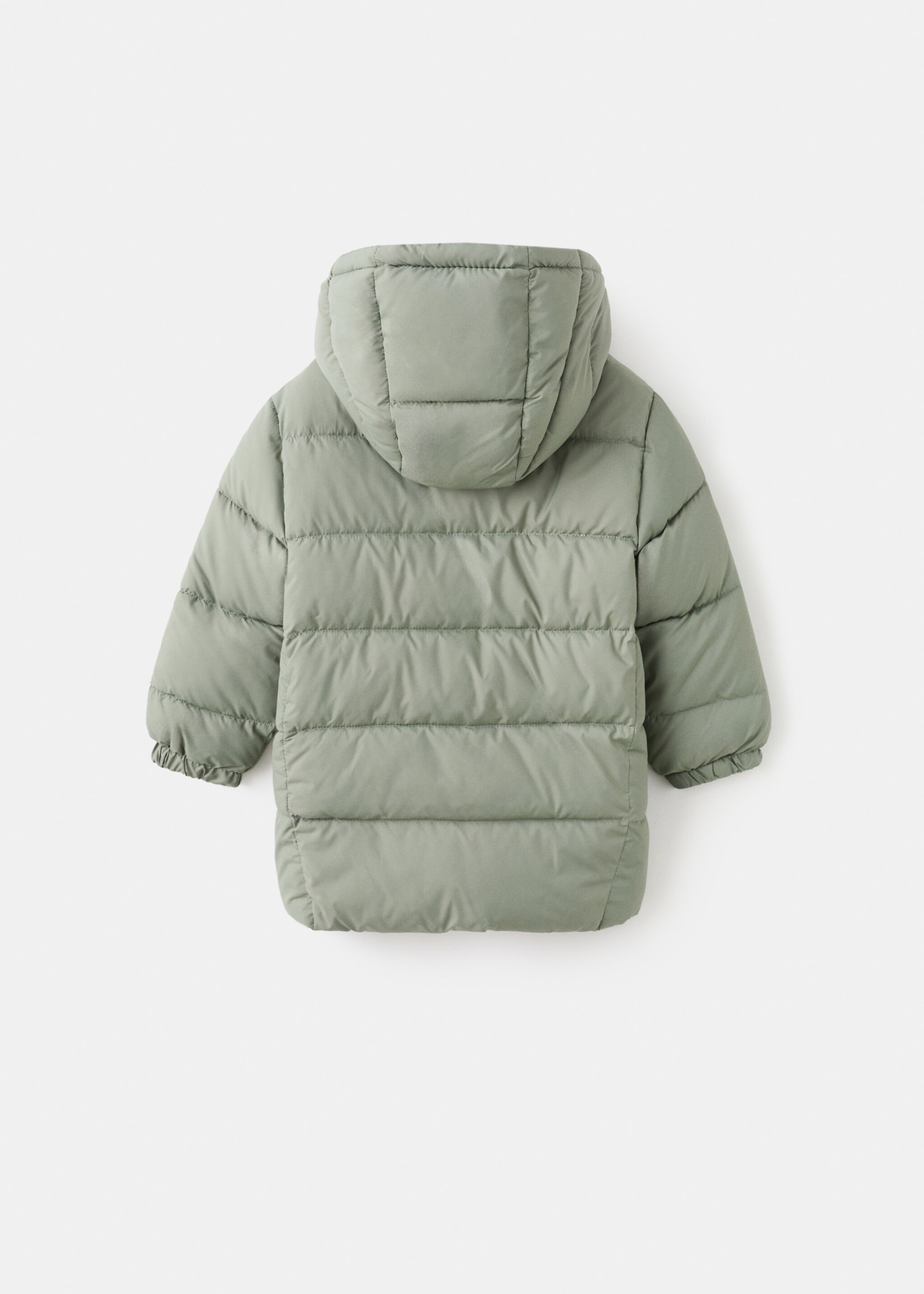 Anorak aldol - Reverse of the article, Pastel Green. Ref: 17053791-00.
