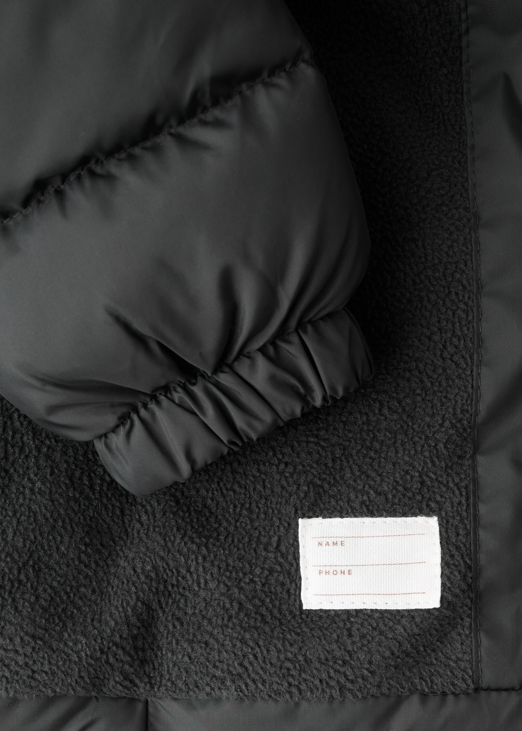 Anorak aldol - Details of the article 8, Black. Ref: 17053791-00.