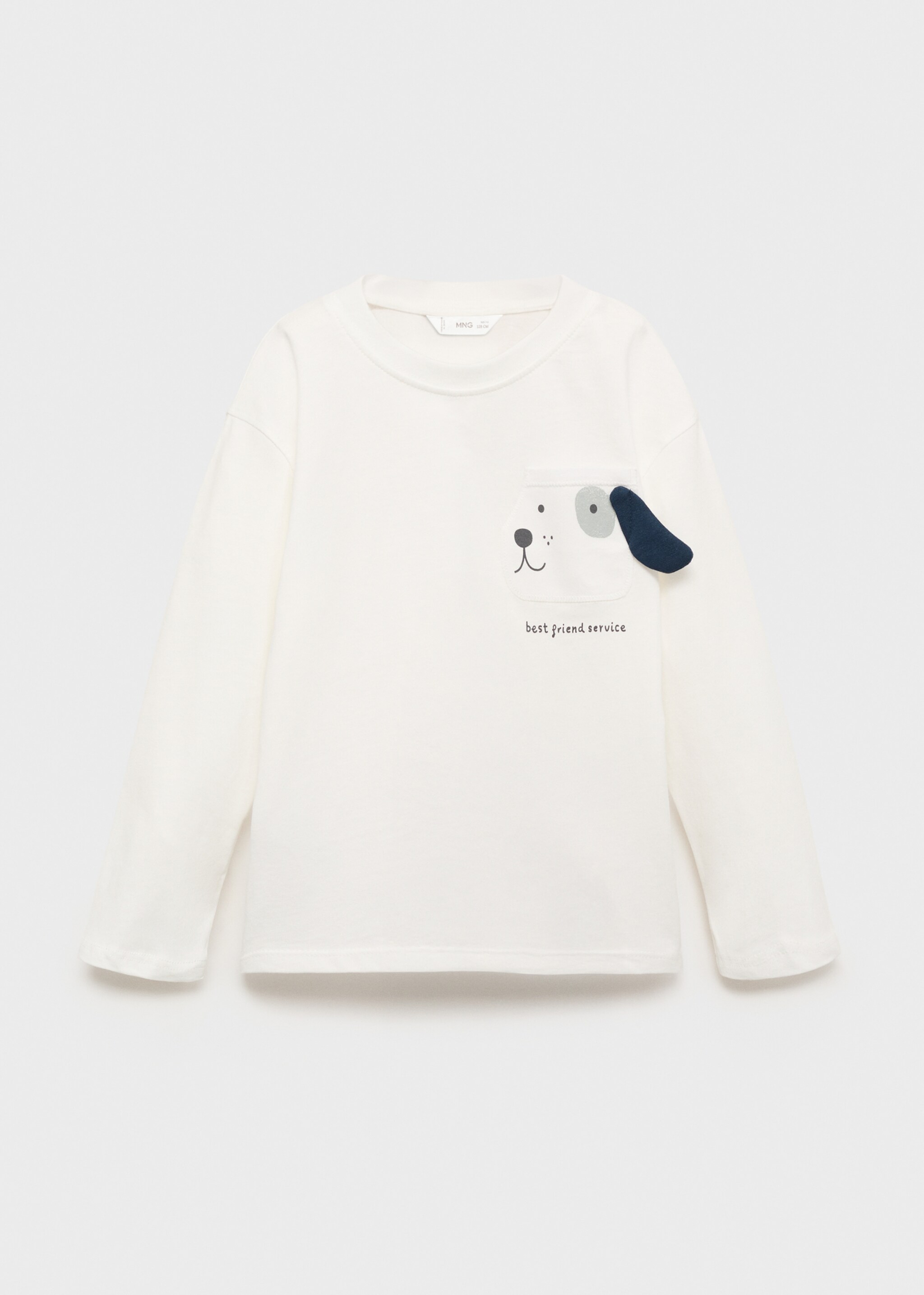 Camiseta animal bordado - Artículo sin modelo