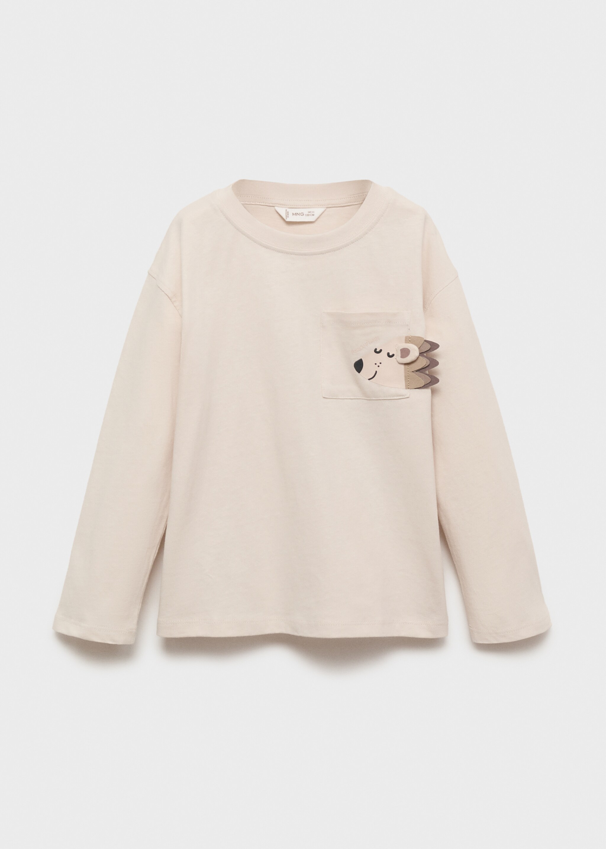 Camiseta animal bordado - Artículo sin modelo