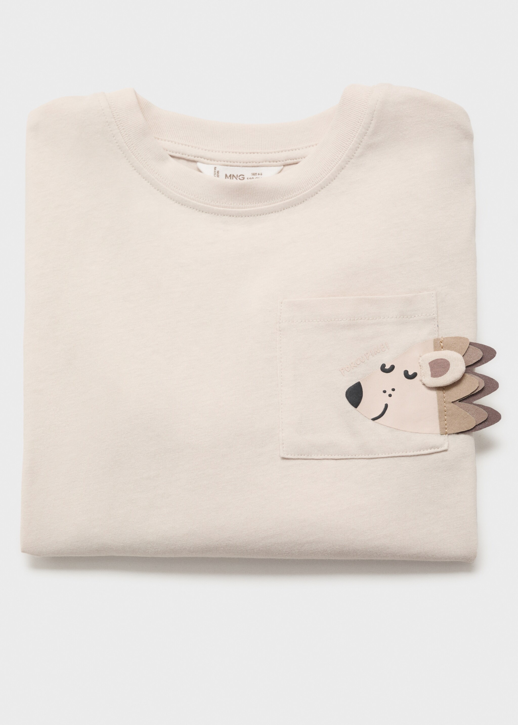 Camiseta animal bordado - Detalle del artículo 8