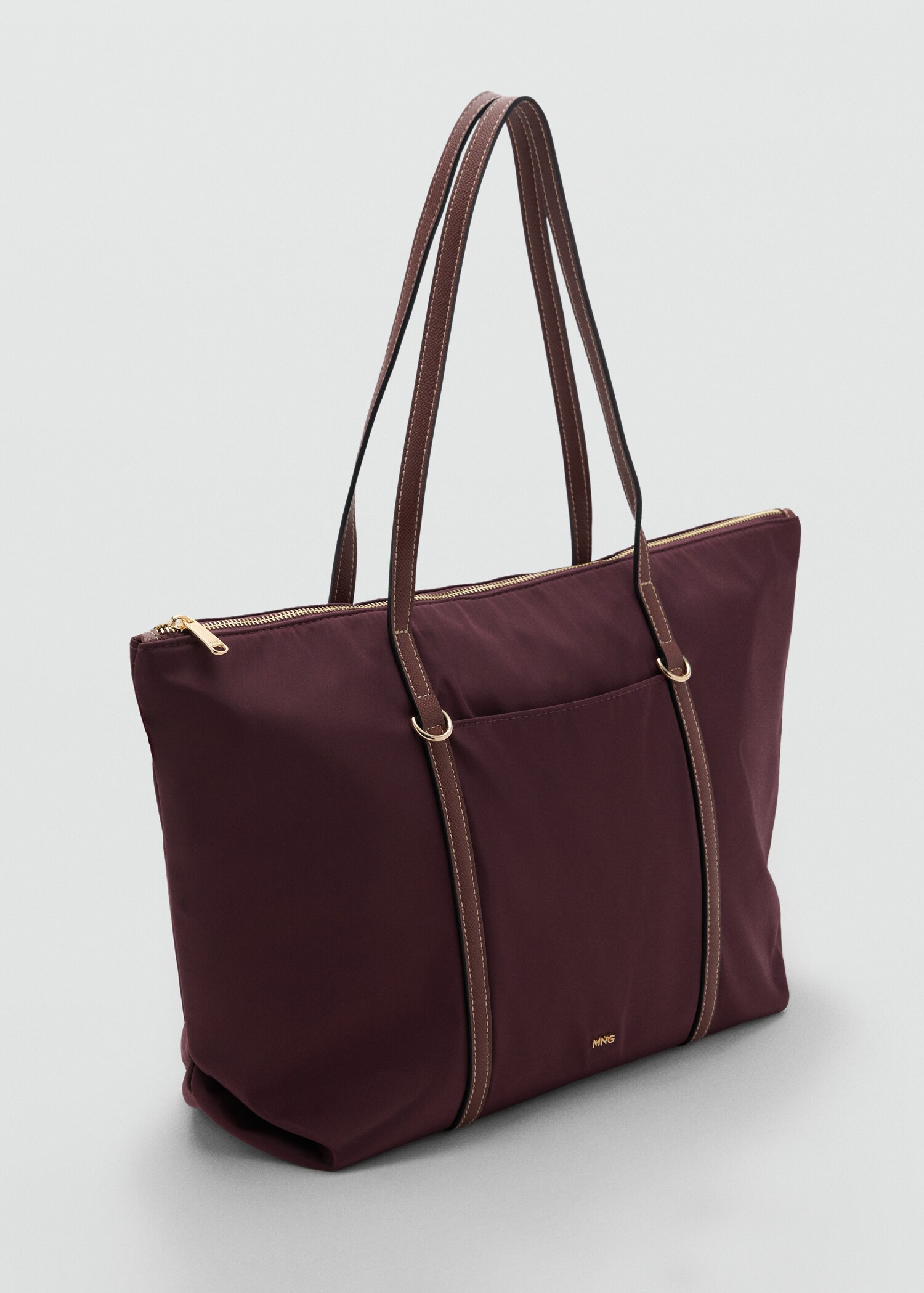 Sac cabas anse double - Plan moyen