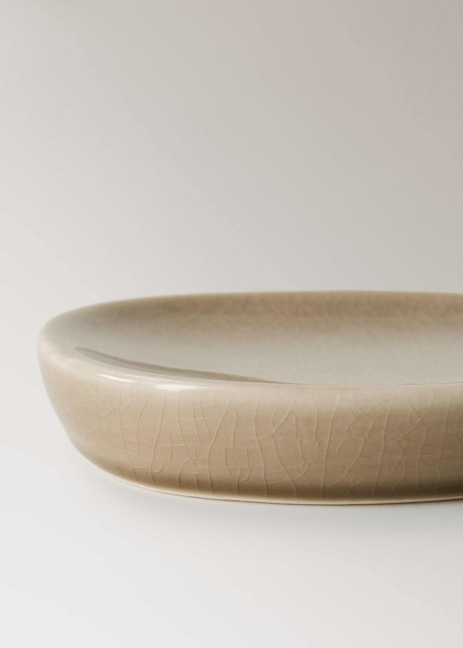Coloured stoneware soap dish - Details of the article 1