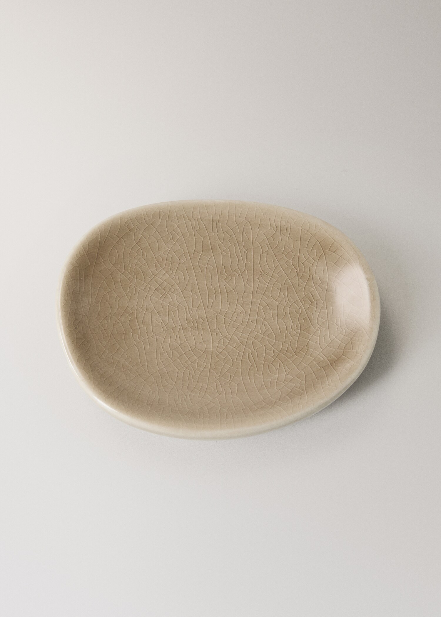 Coloured stoneware soap dish - Details of the article 2