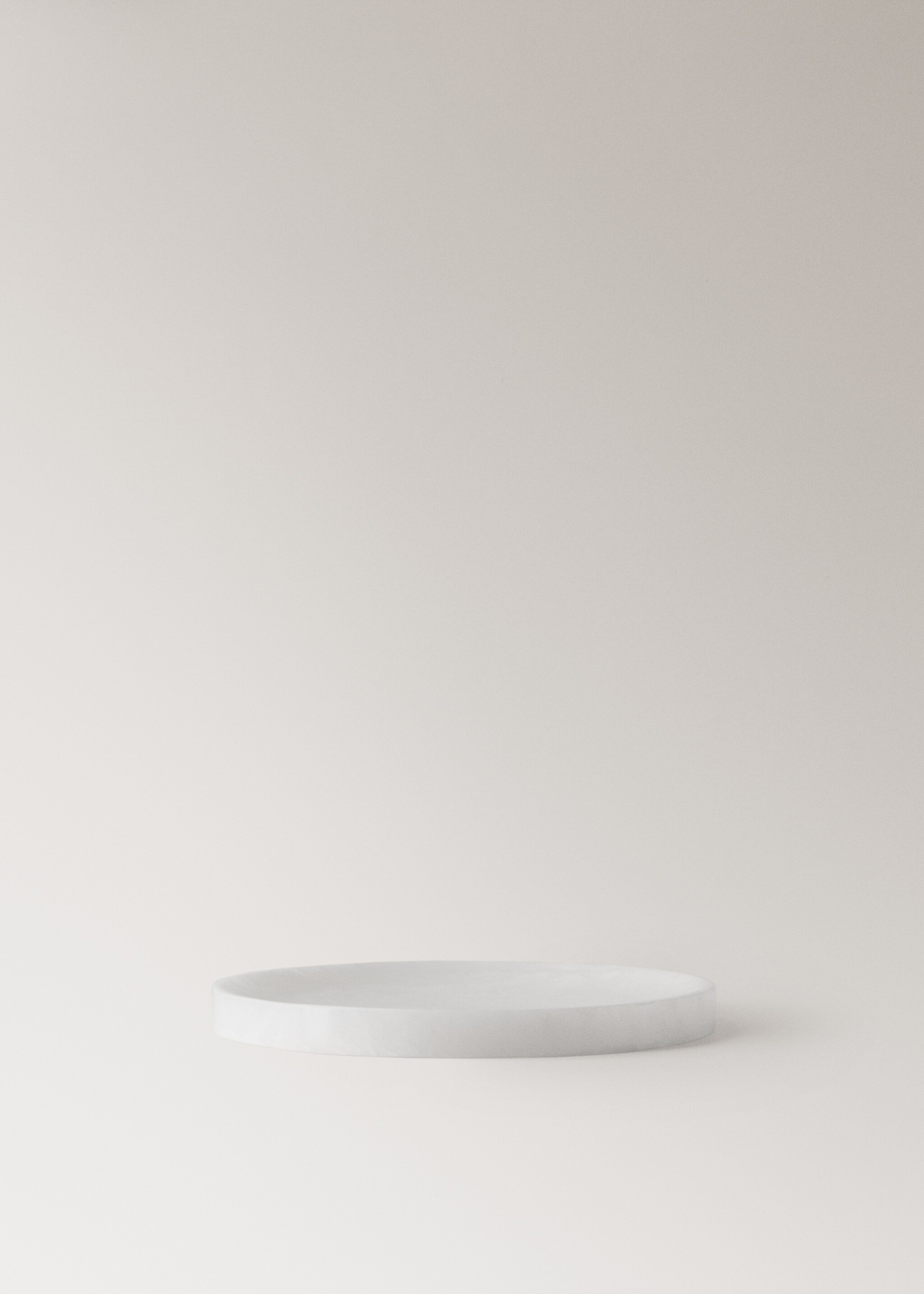 Medium alabaster pocket emptier - Article without model, White. Ref: 17053799-00.