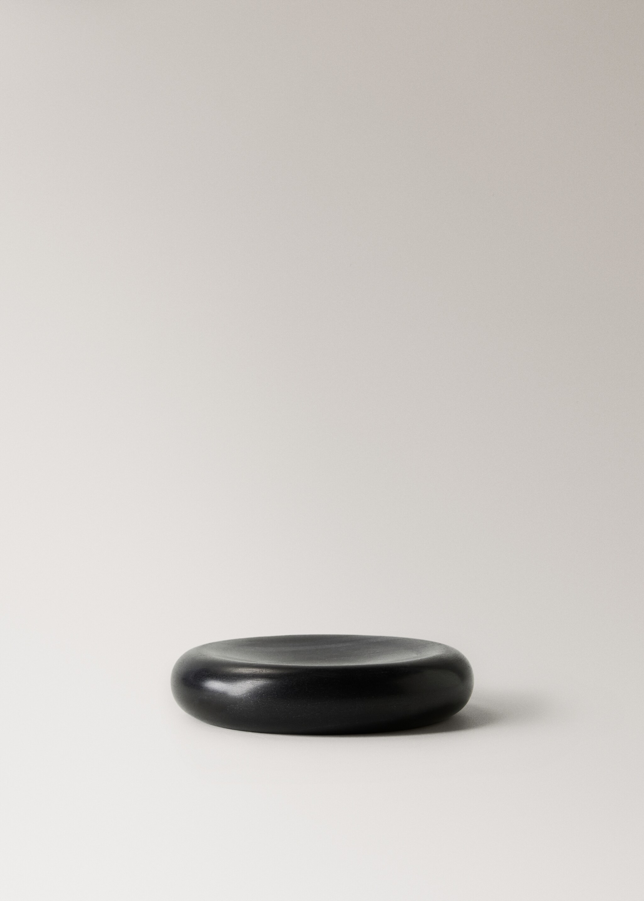 Small marble tray - Article without model, Black. Ref: 17053800-00.