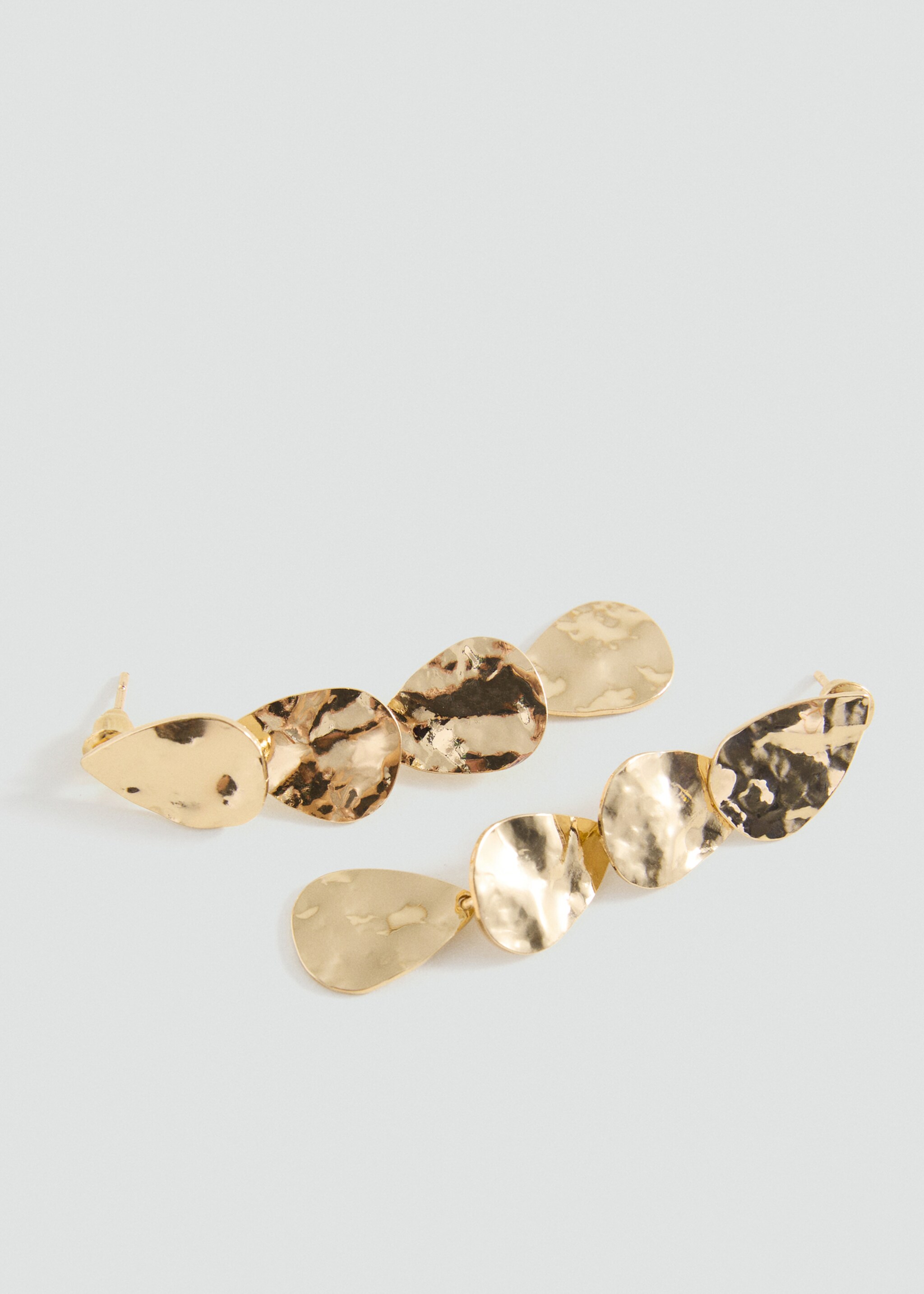 Boucles d'oreilles goutte - Plan moyen