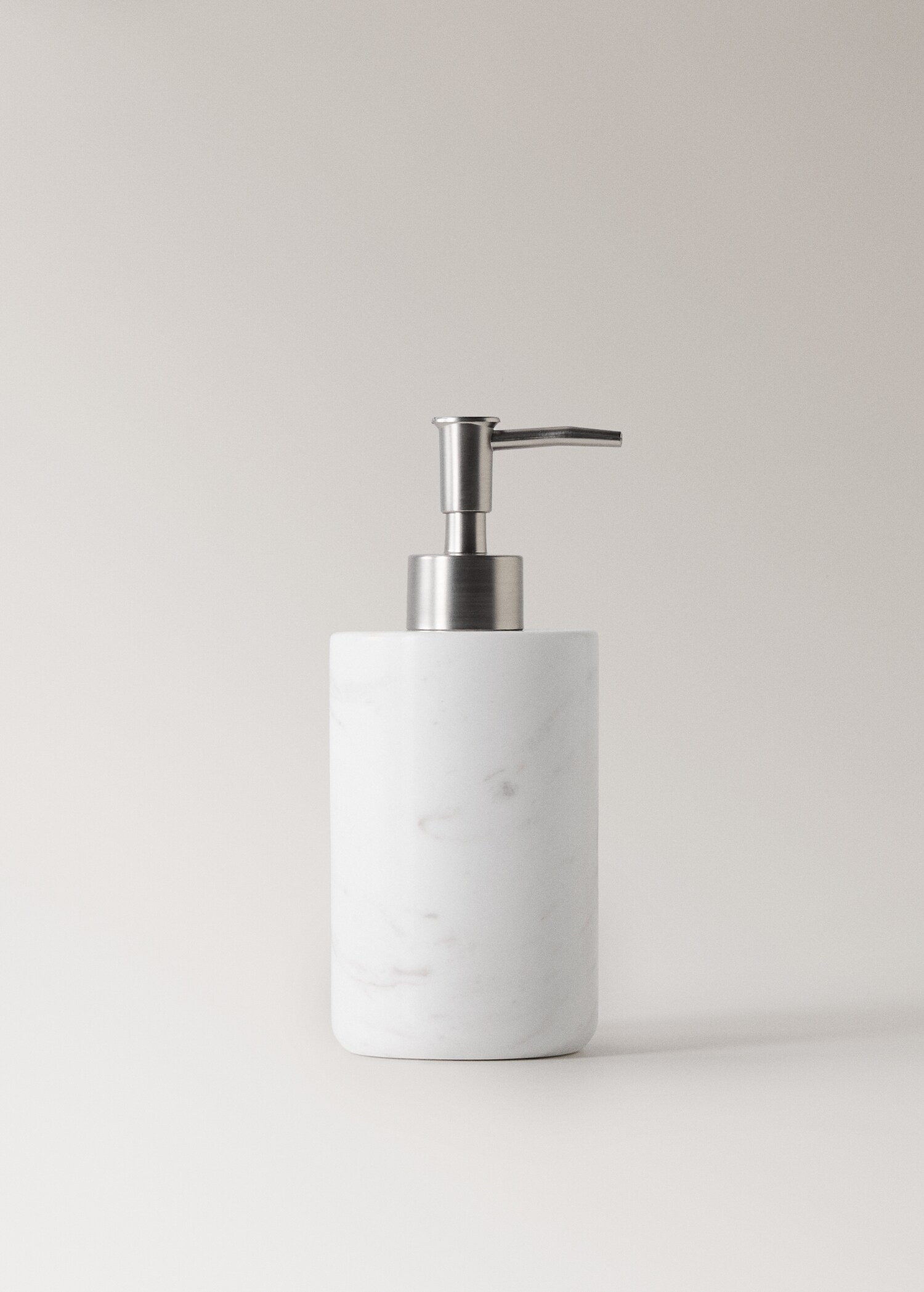Plain marble soap dispenser - Article without model