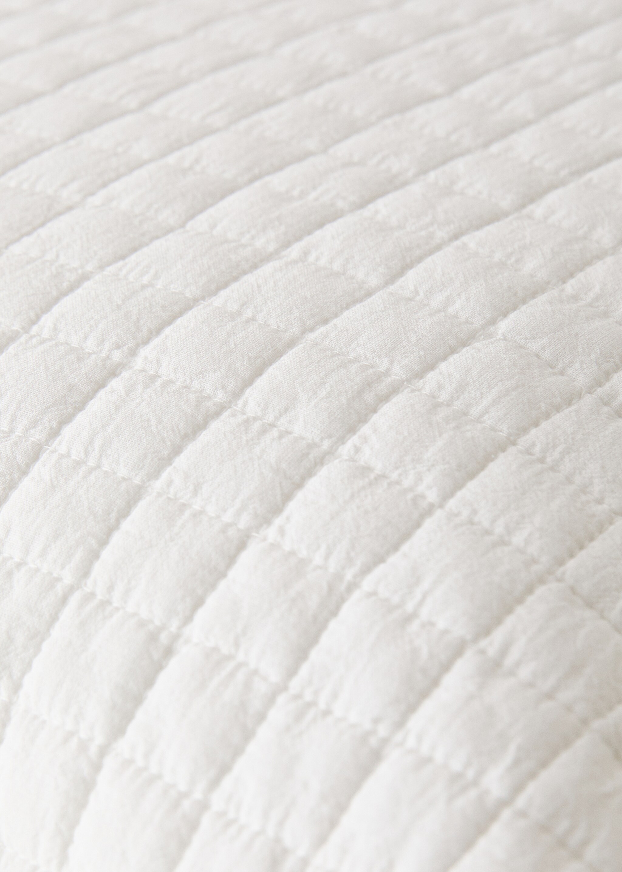 Funda cojín cama algodón garment dyed 50x50 cm - Detalle del artículo 3