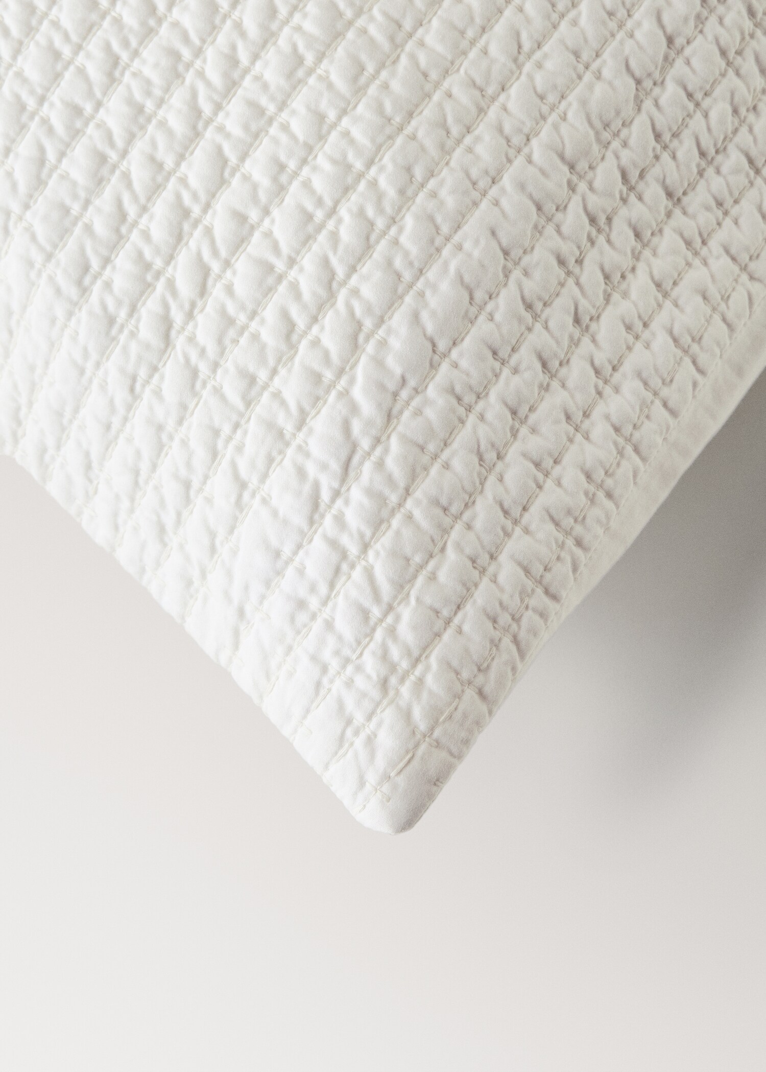 Housse de coussin en satin - Détail de l'article 3