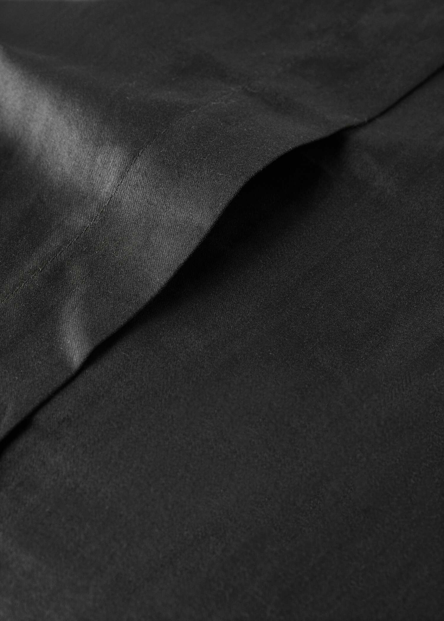 Housse de coussin en satin - Détail de l'article 2