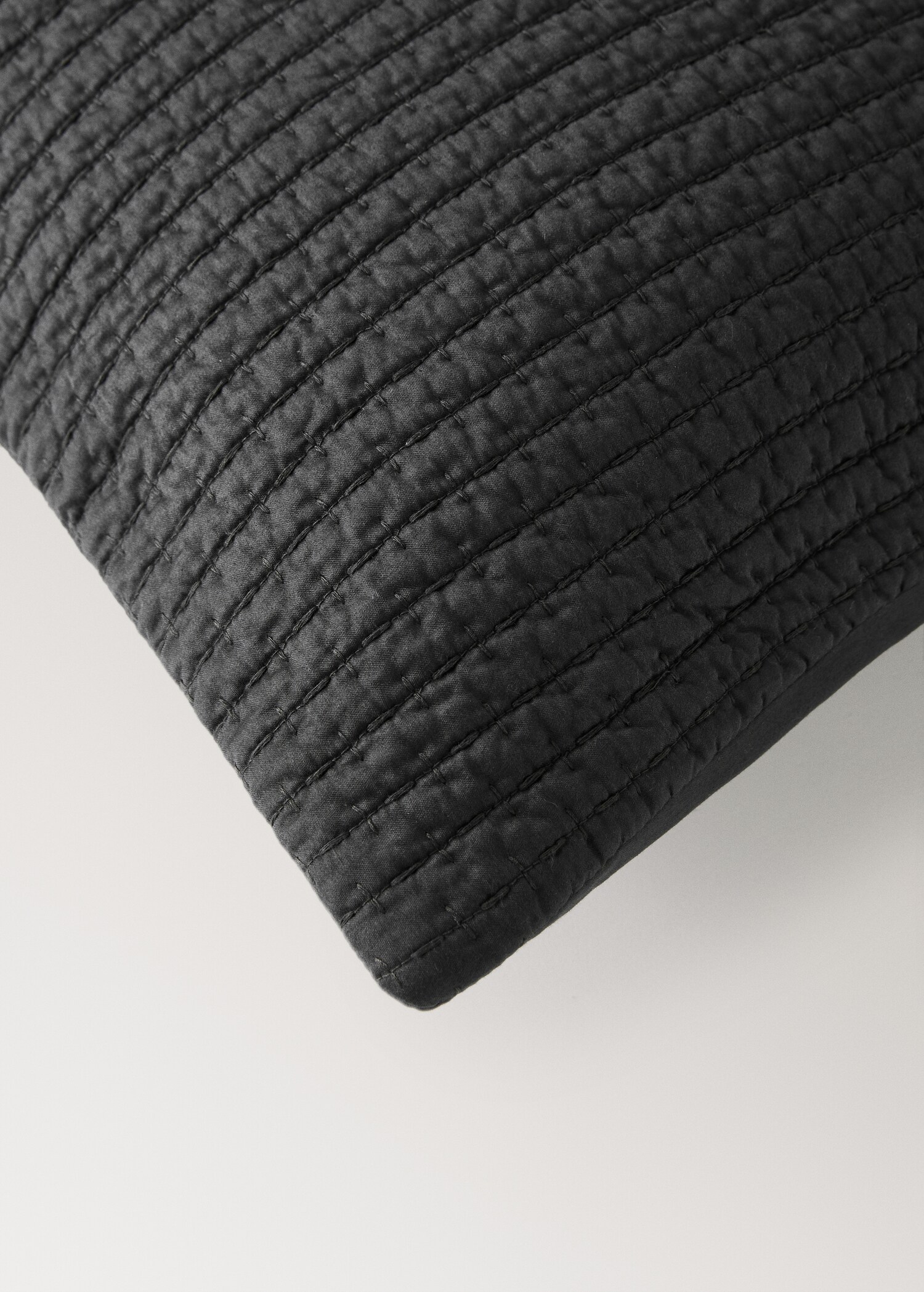 Housse de coussin en satin - Détail de l'article 3