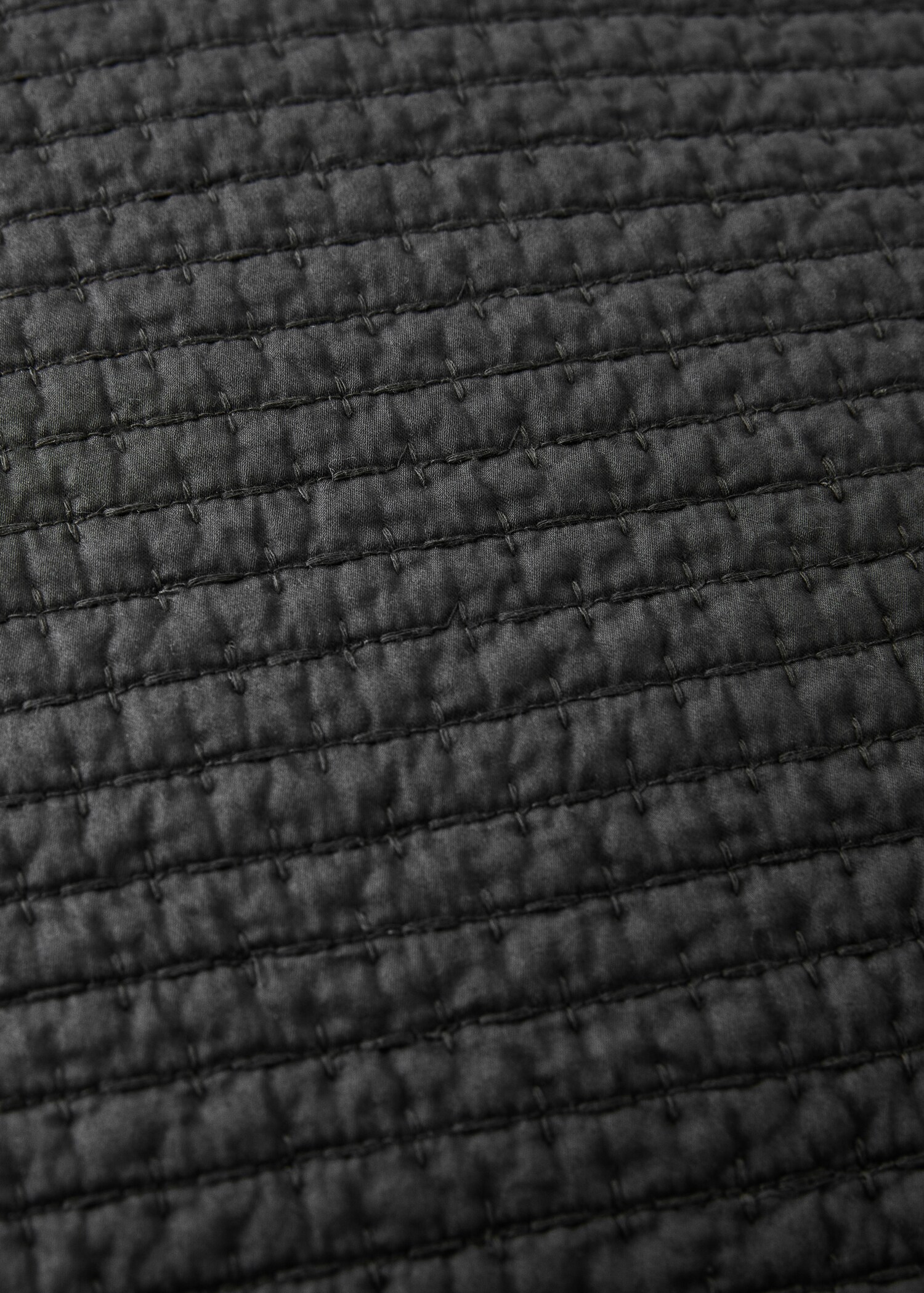 Housse de coussin en satin - Détail de l'article 4