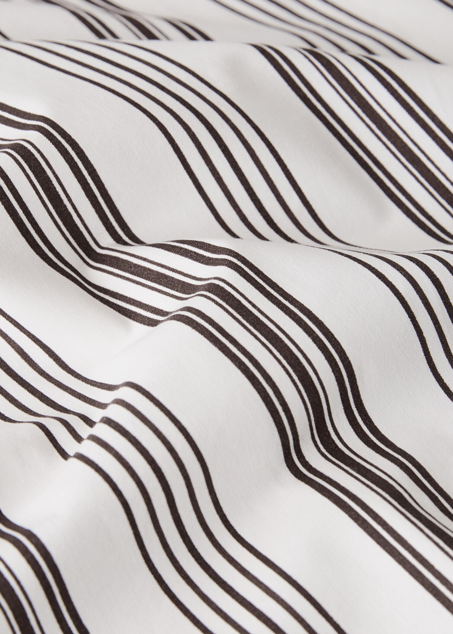 Funda nòrdica cotó ratlles reversible llit 180 cm - Detall de l'article 2