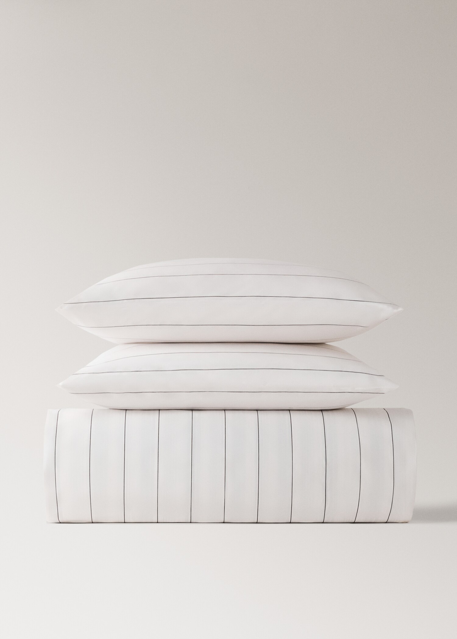 Funda nòrdica cotó ratlles reversible llit 180 cm - Detall de l'article 4