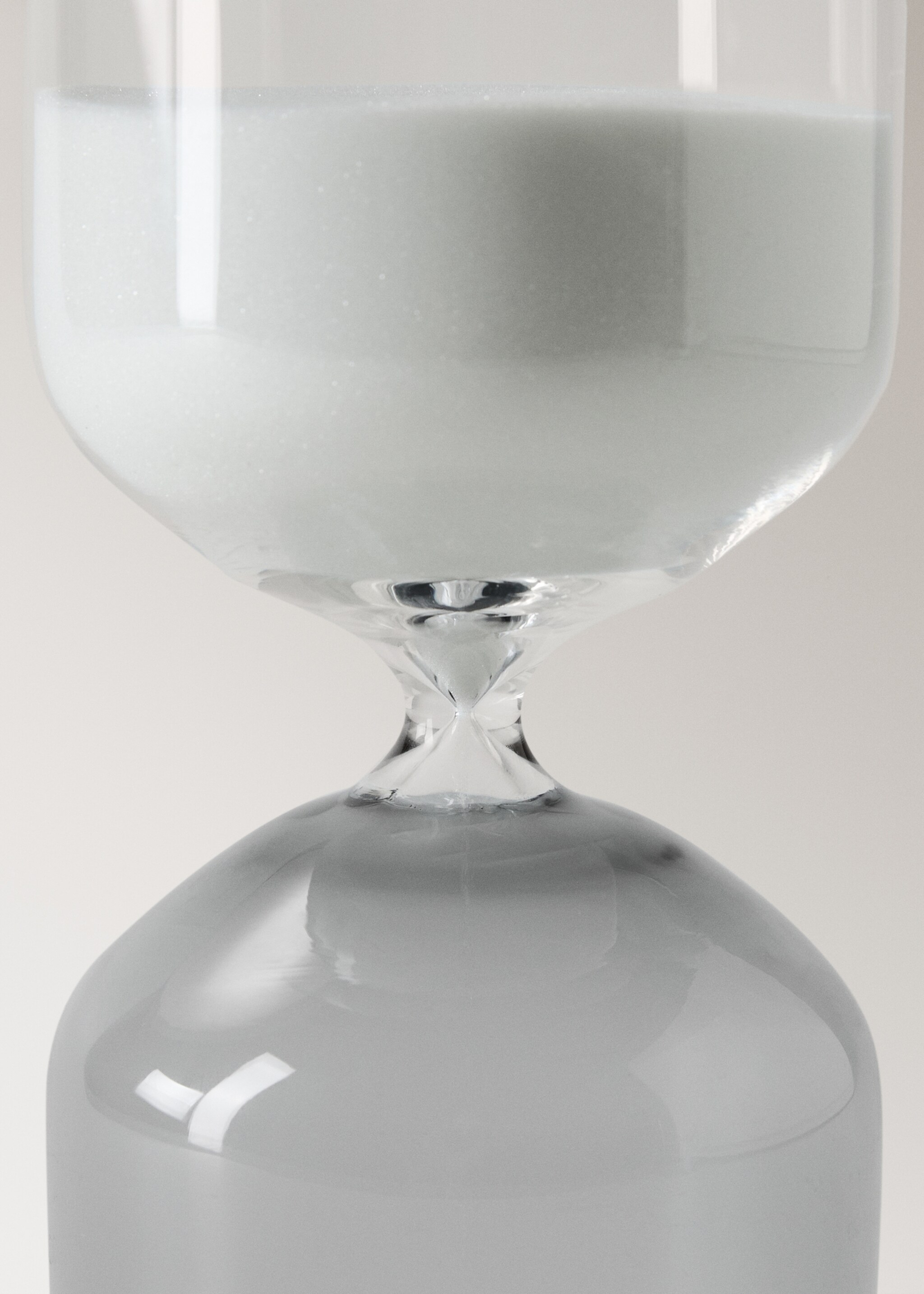 Big hourglass - Details of the article 2, Black. Ref: 17053819-00.