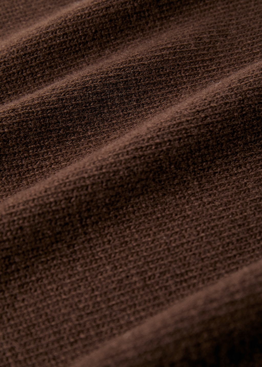 Wool striped children’s blanket with lace pattern