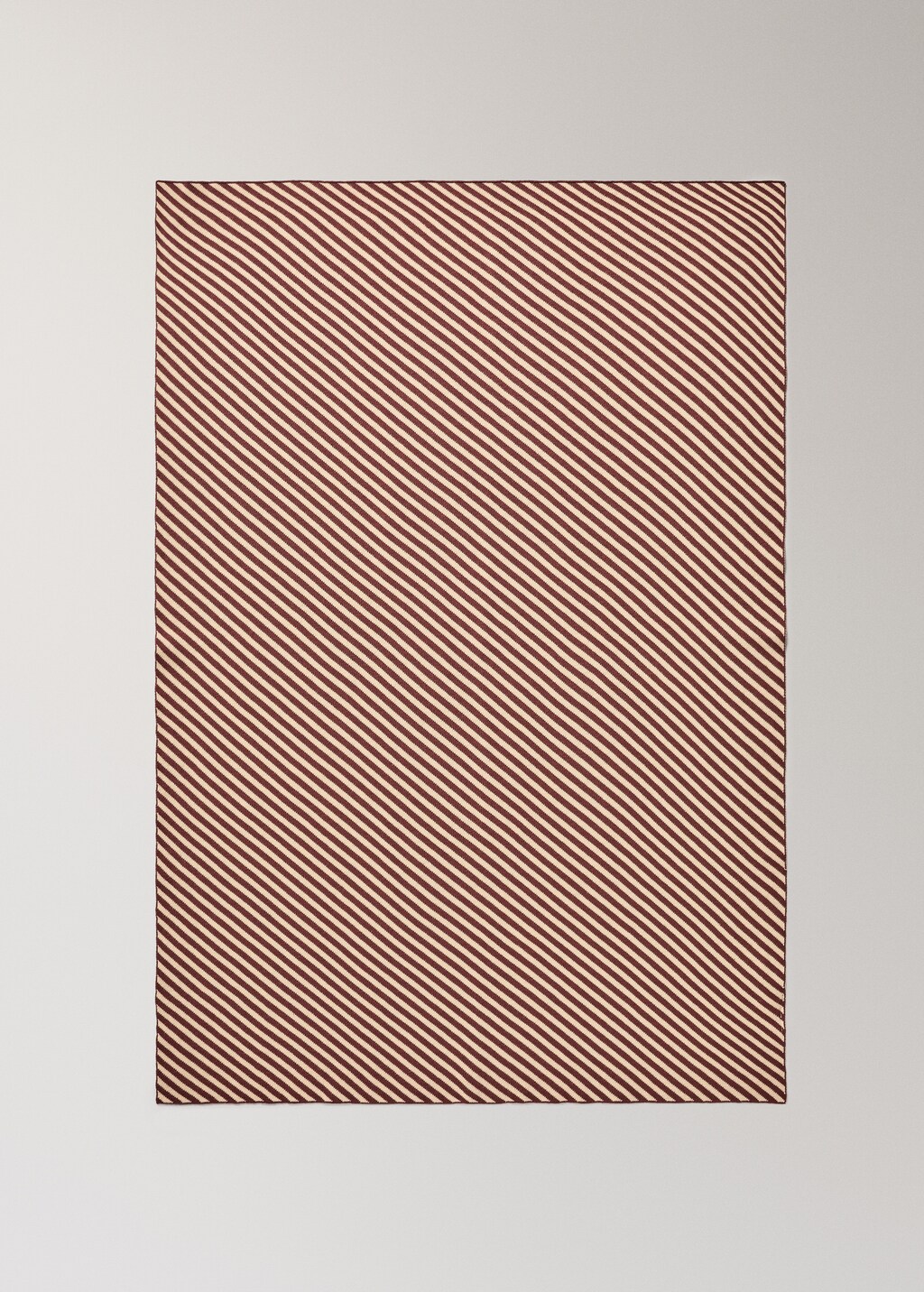 Cotton two-tone children’s blanket