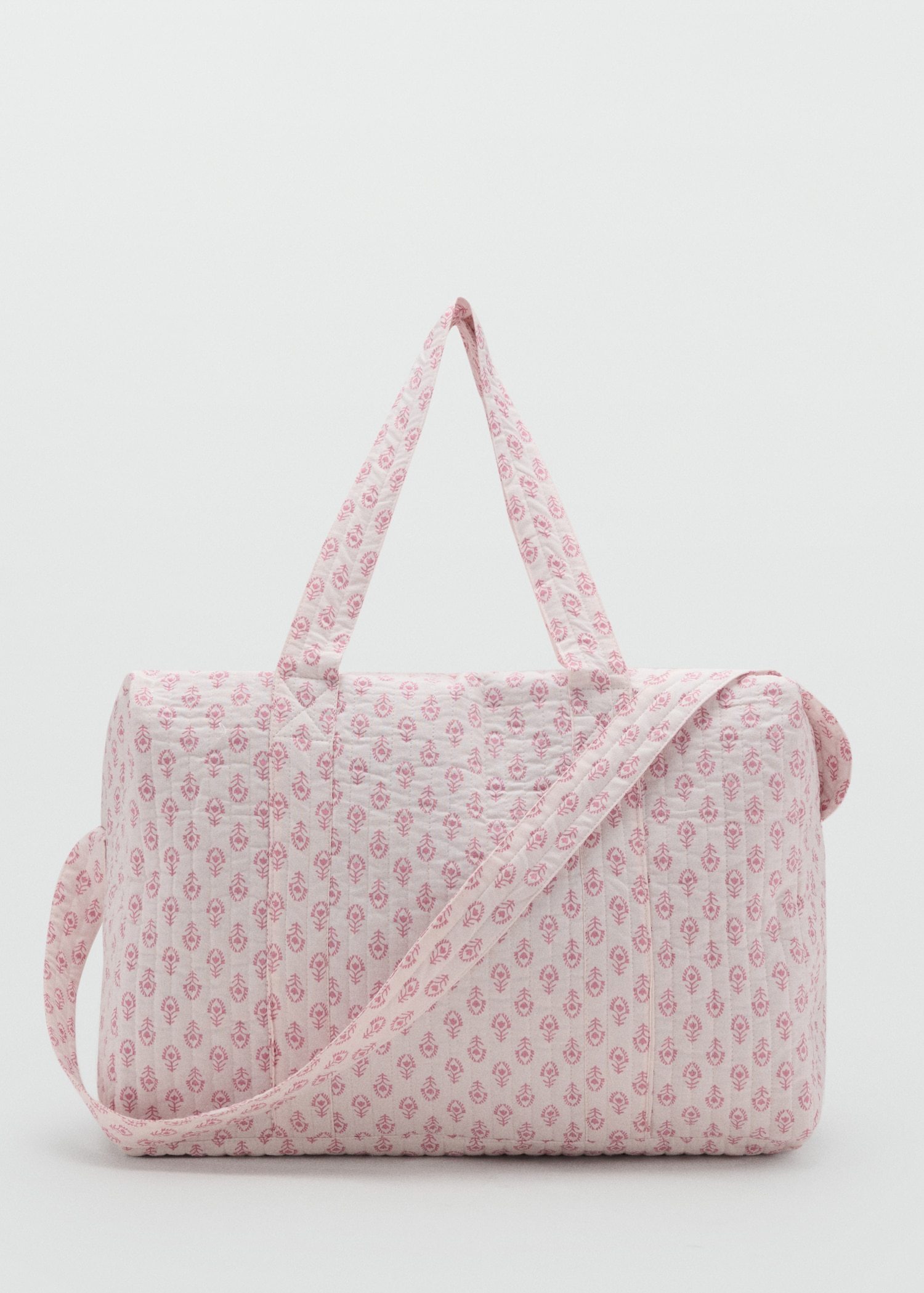 Floral print bag - Article without model