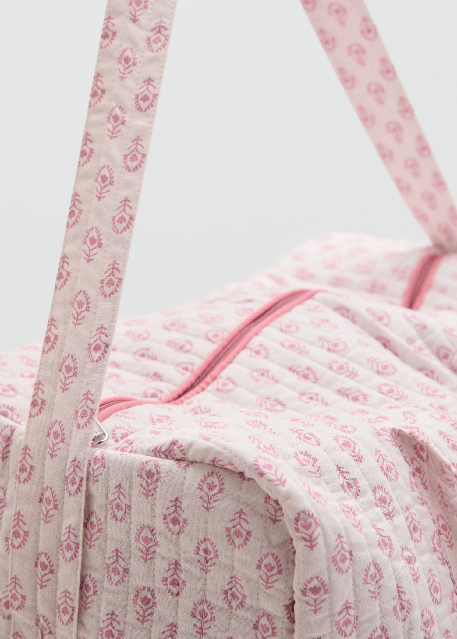 Floral print bag - Details of the article 1