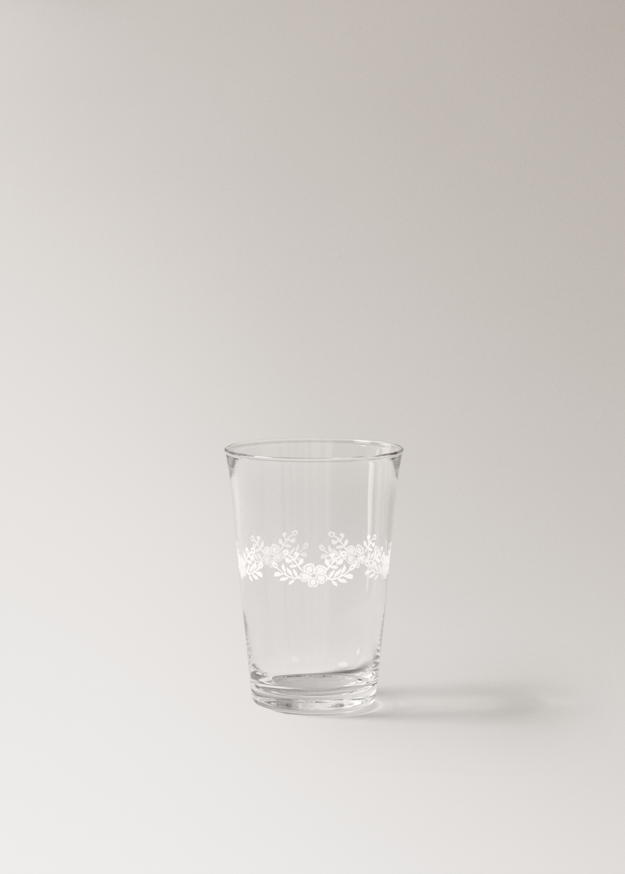 Glass rami - Article without model, Off White. Ref: 17053827-00.