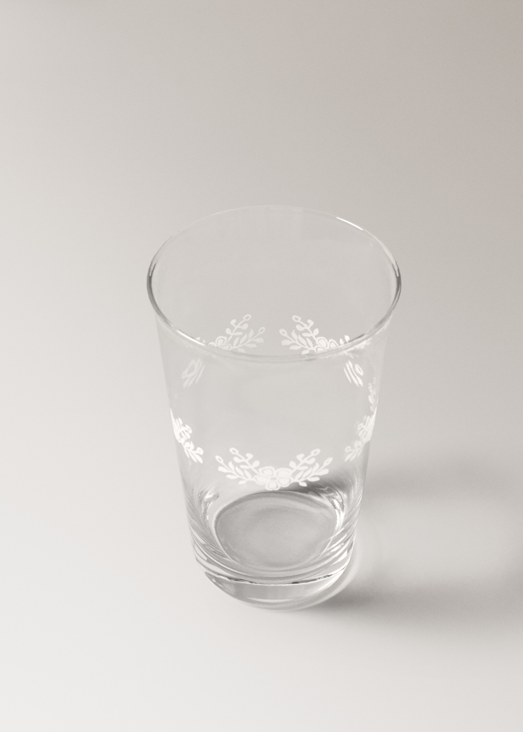 Glass rami - Details of the article 3, Off White. Ref: 17053827-00.