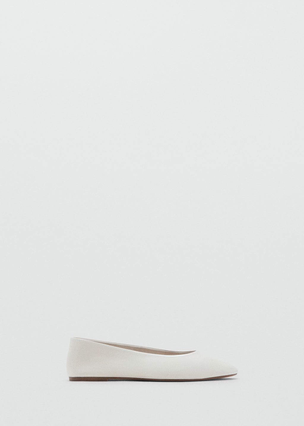 Suede leather ballet flats - image 2