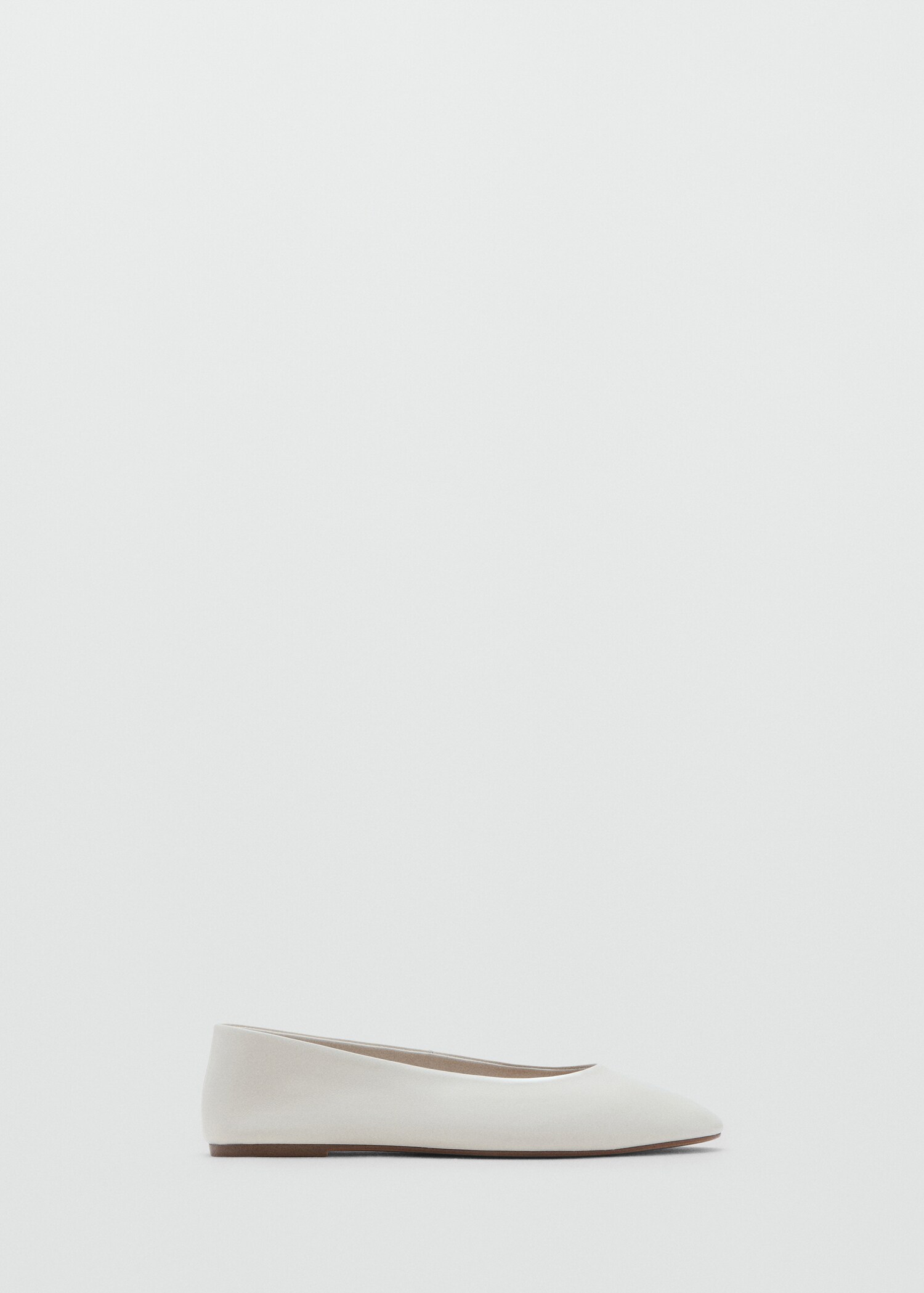 Leather ballet flats - Article without model
