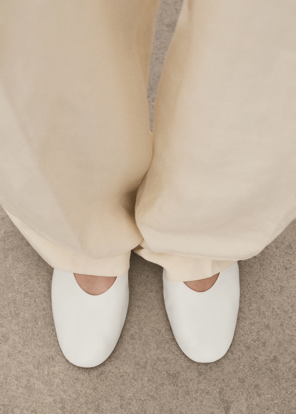 Women's ballet flats 2025 | MANGO USA