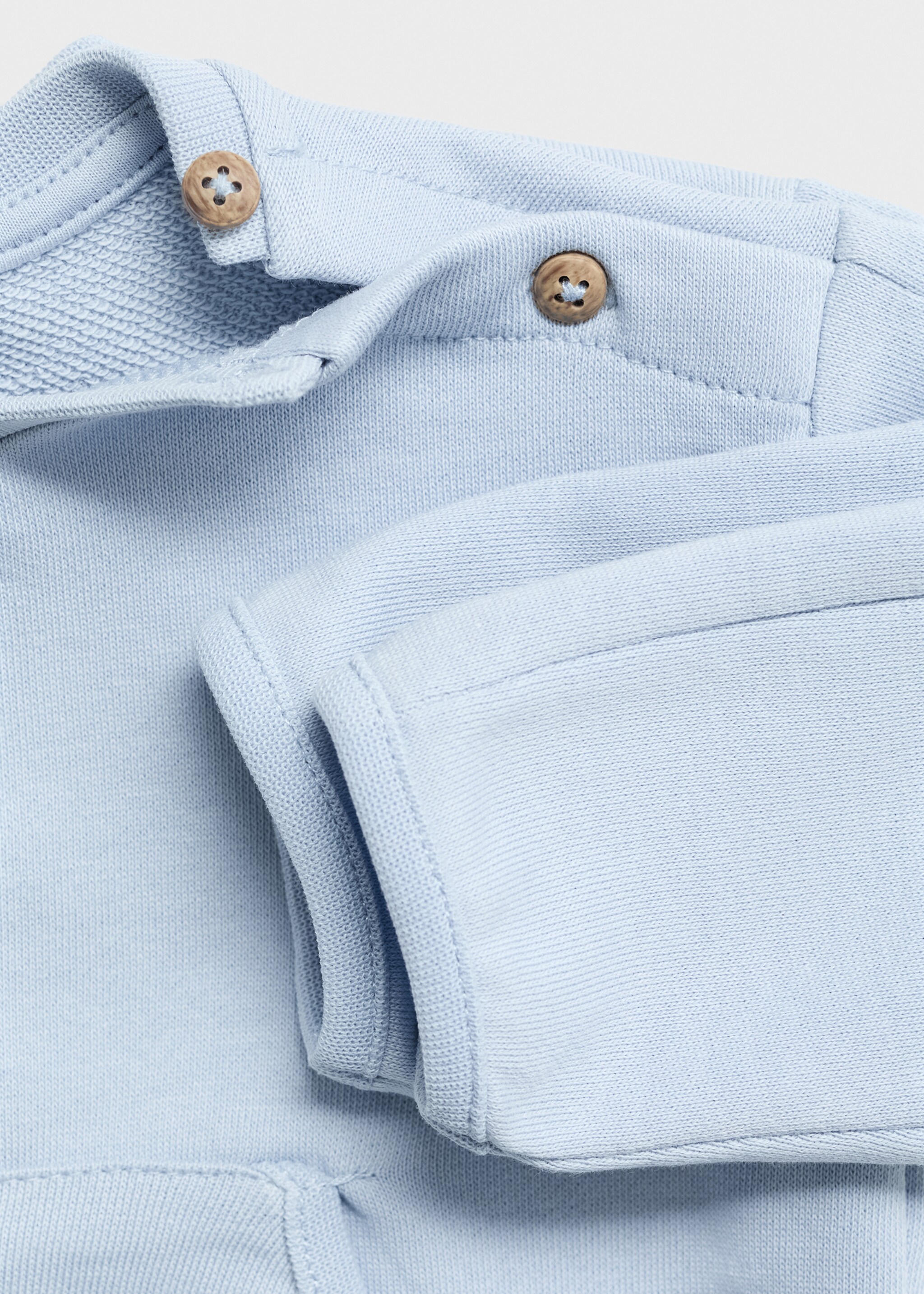 Sudadera algodón botones - Detalle del artículo 0