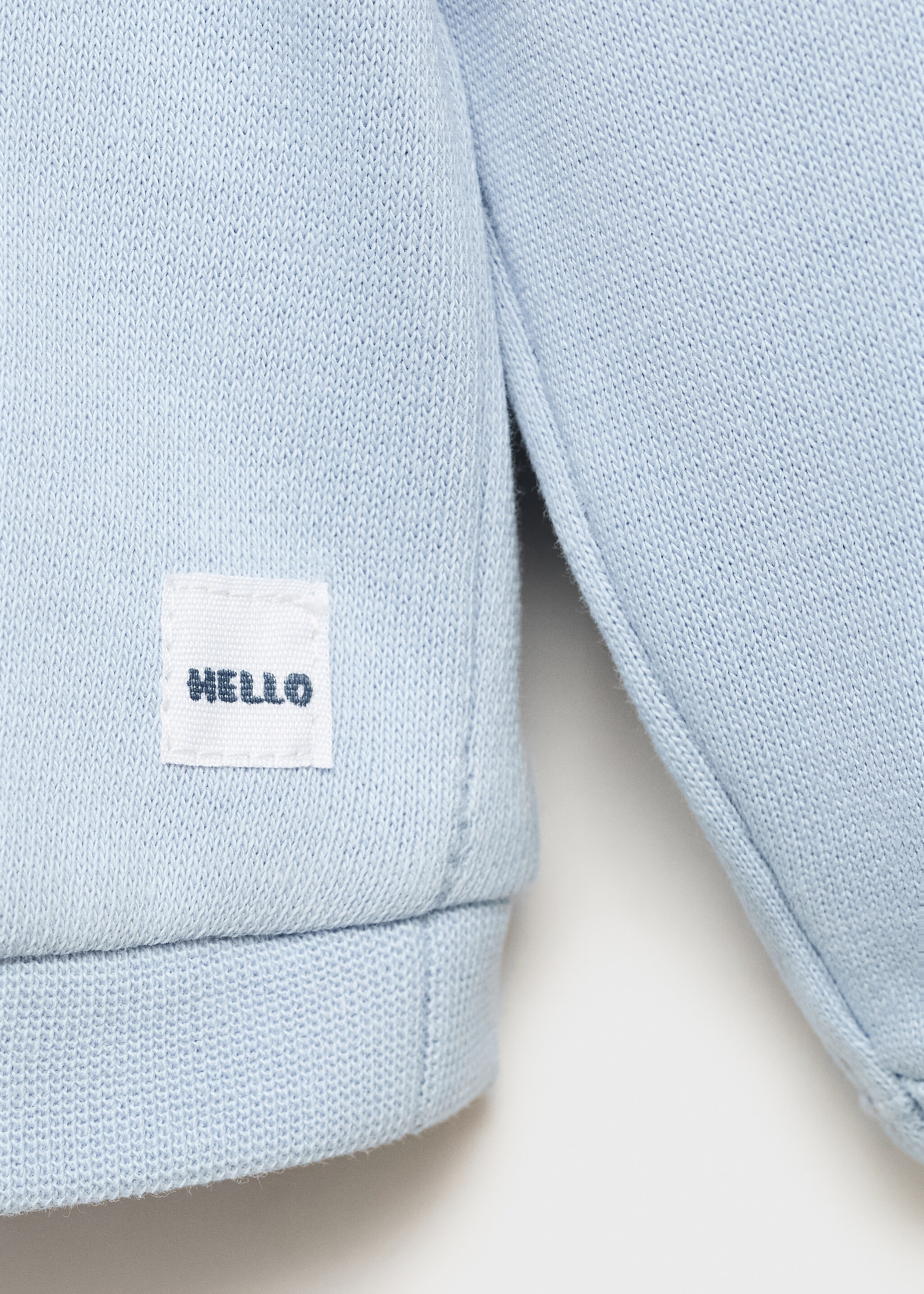 Sudadera algodón botones - Detalle del artículo 8