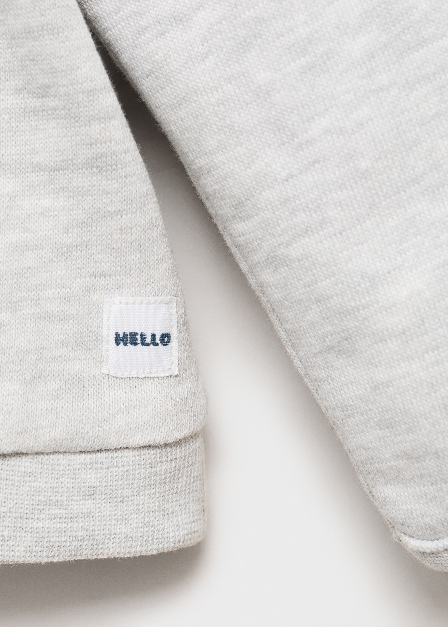 Sudadera algodón botones - Detalle del artículo 8