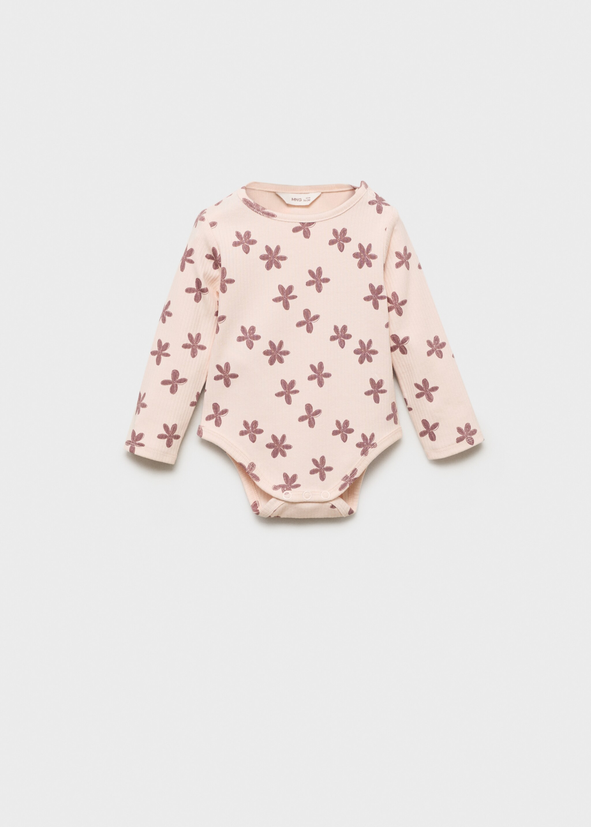 Body flor - Article without model, Pale Pink. Ref: 17054071-00.