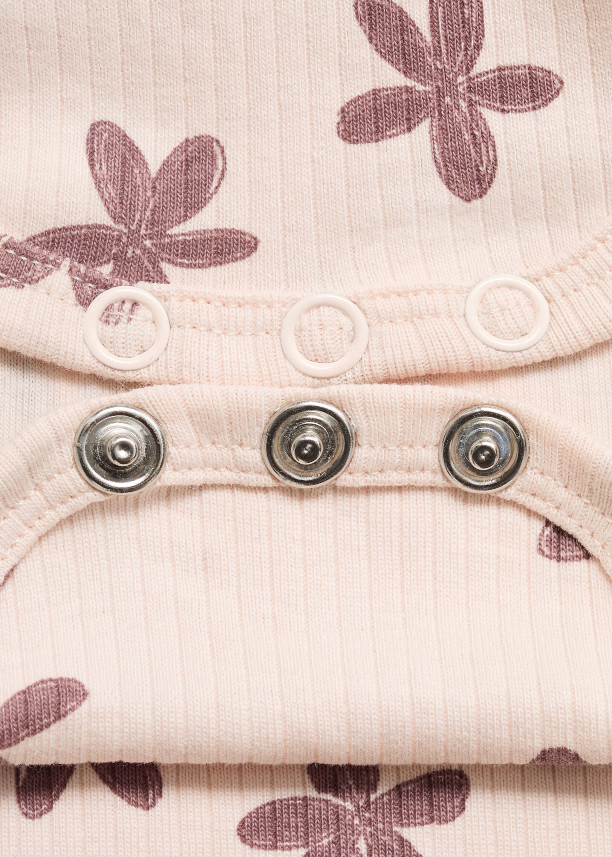 Body flor - Details of the article 0, Pale Pink. Ref: 17054071-00.