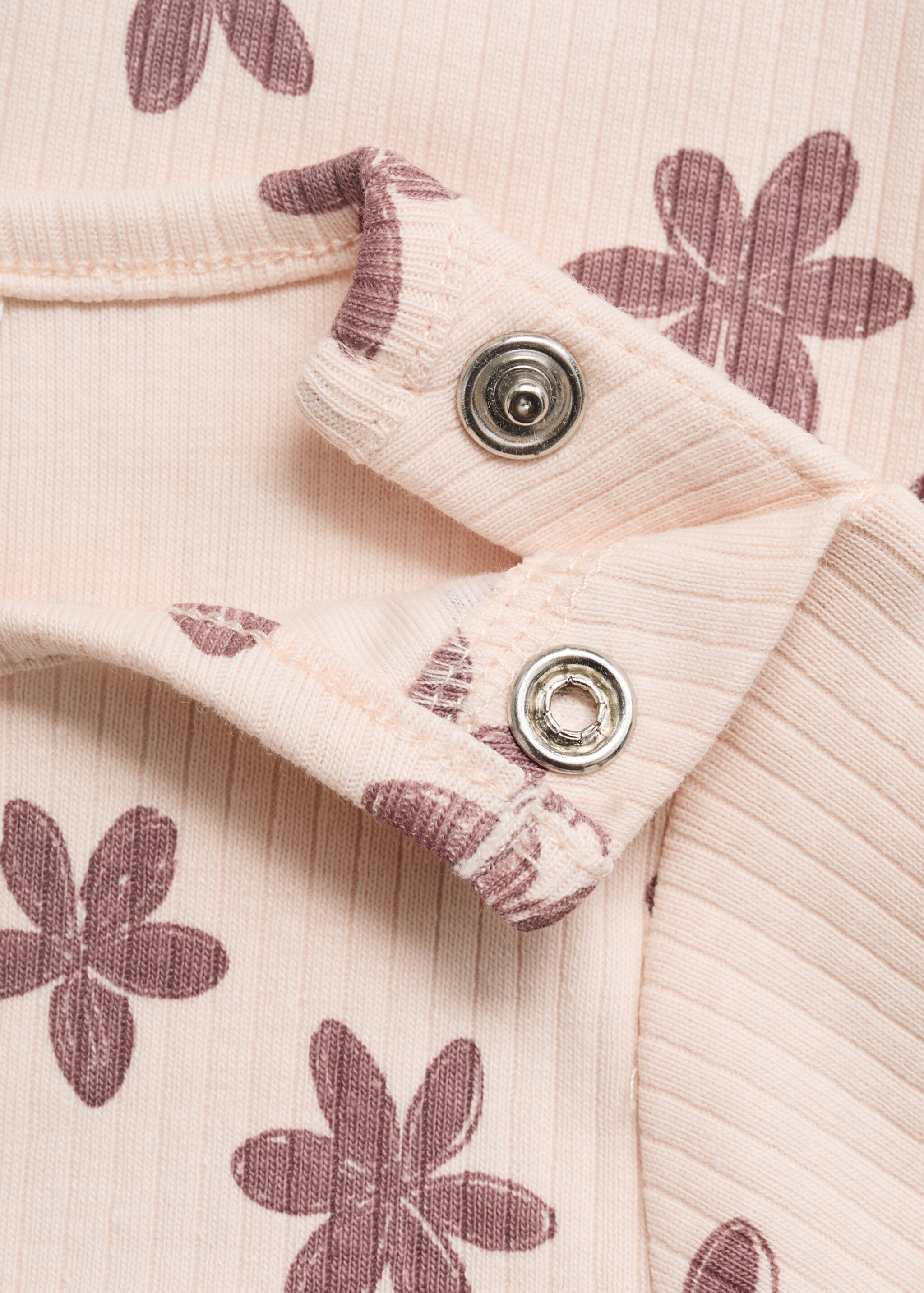 Body flor - Details of the article 8, Pale Pink. Ref: 17054071-00.