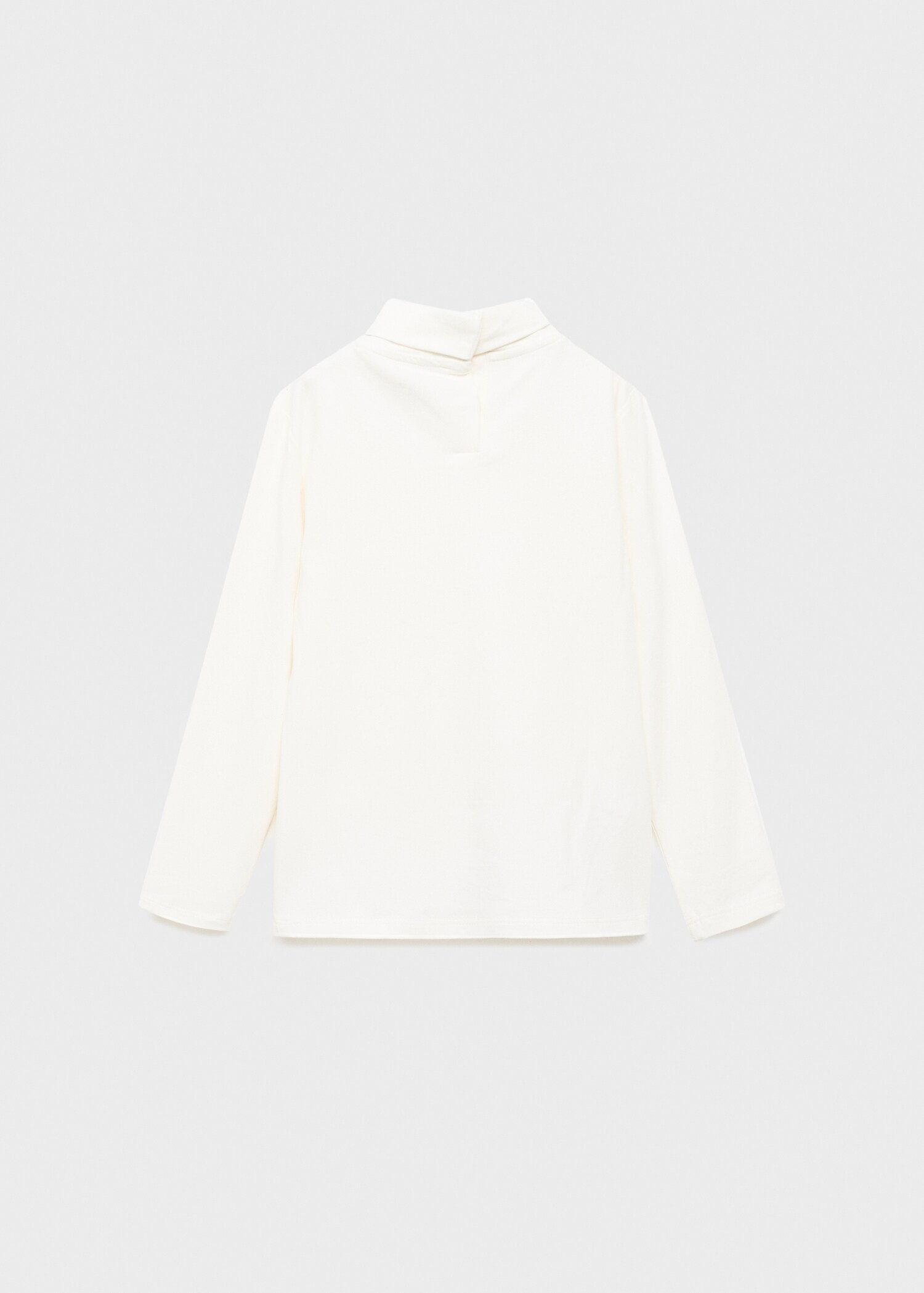 Camiseta cuello alto - Reverso del artículo