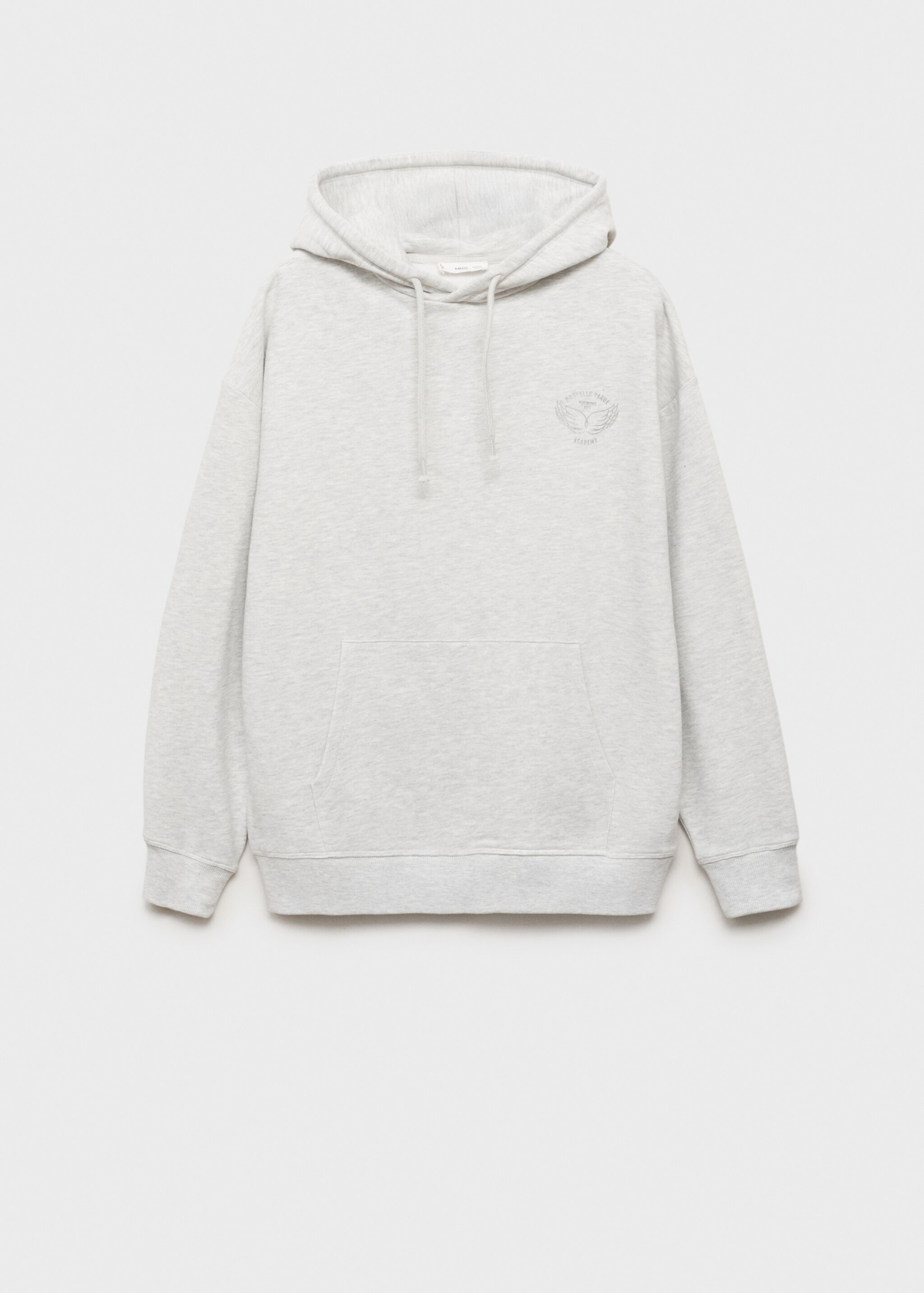 Metallic print sweatshirt - Article without model