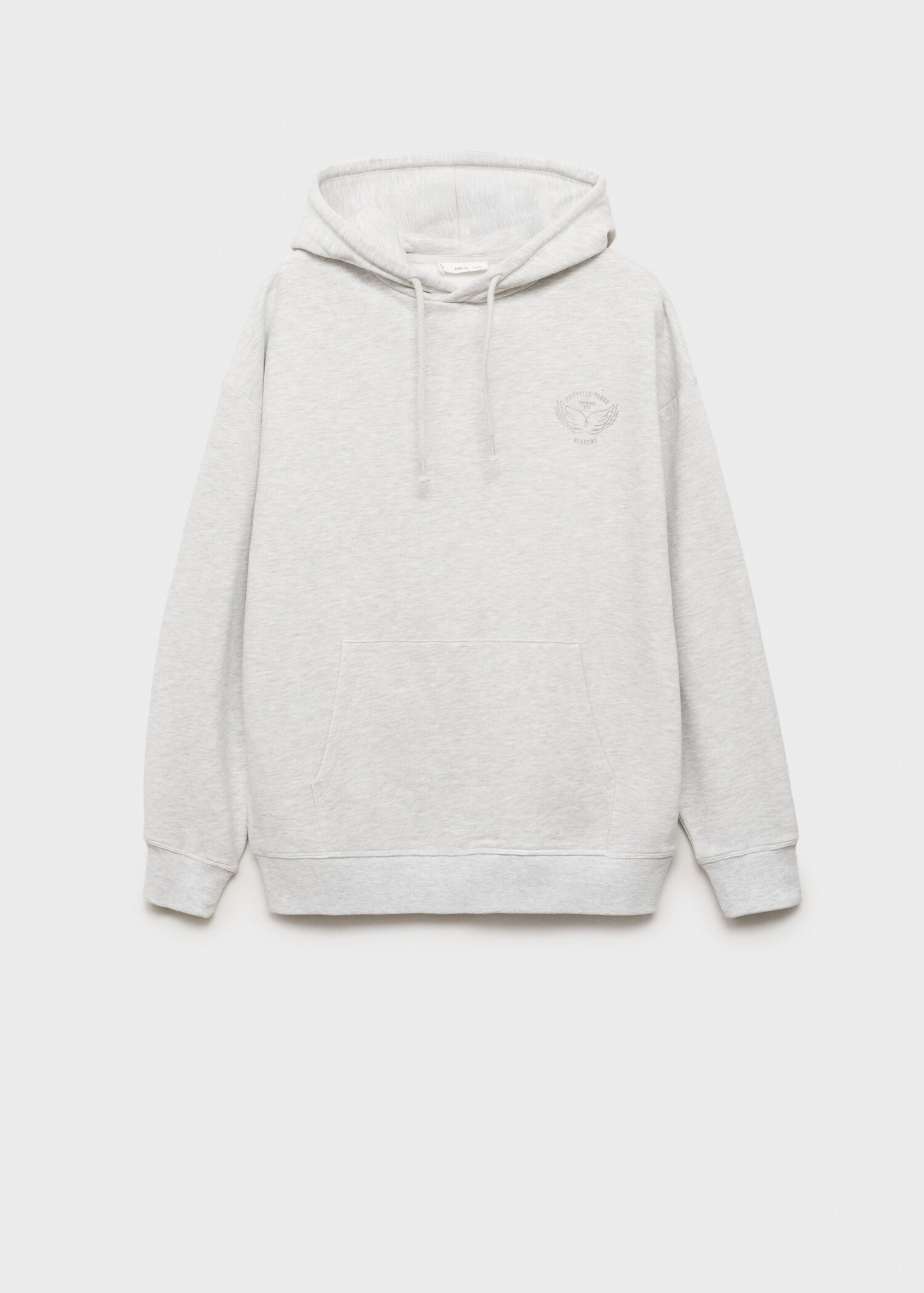 Sudadera estampado metalizado - Artículo sin modelo