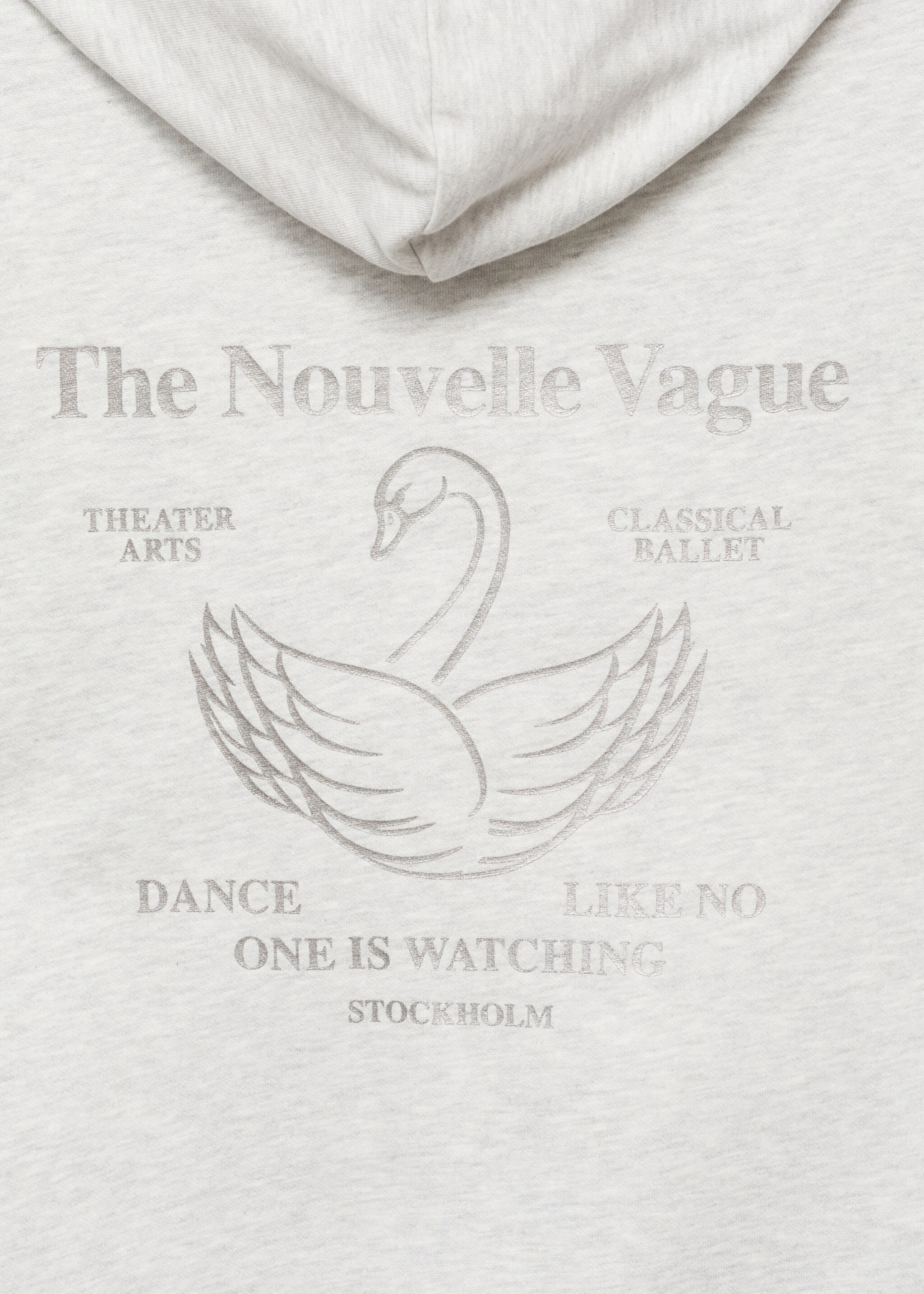 Metallic print sweatshirt - Details of the article 0