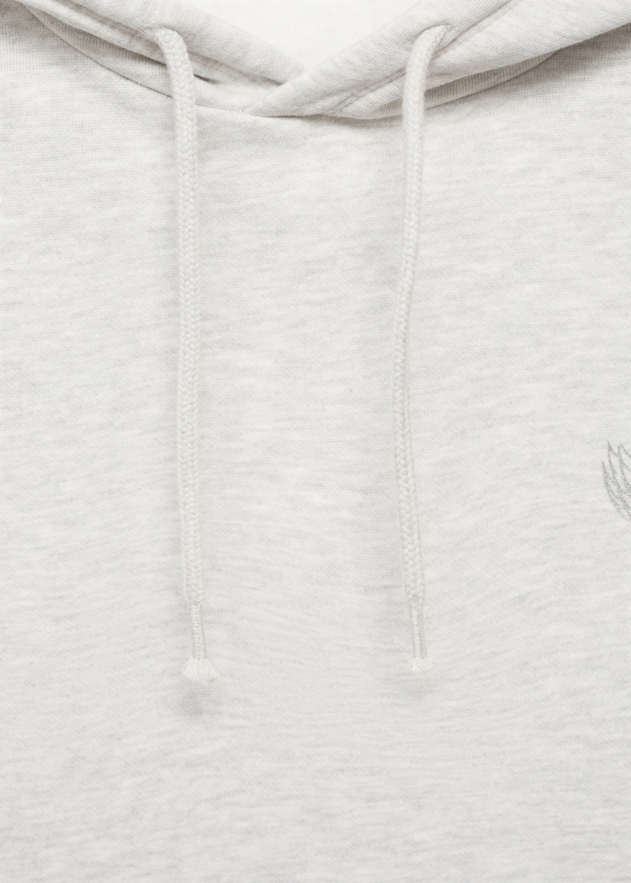 Metallic print sweatshirt - Details of the article 8