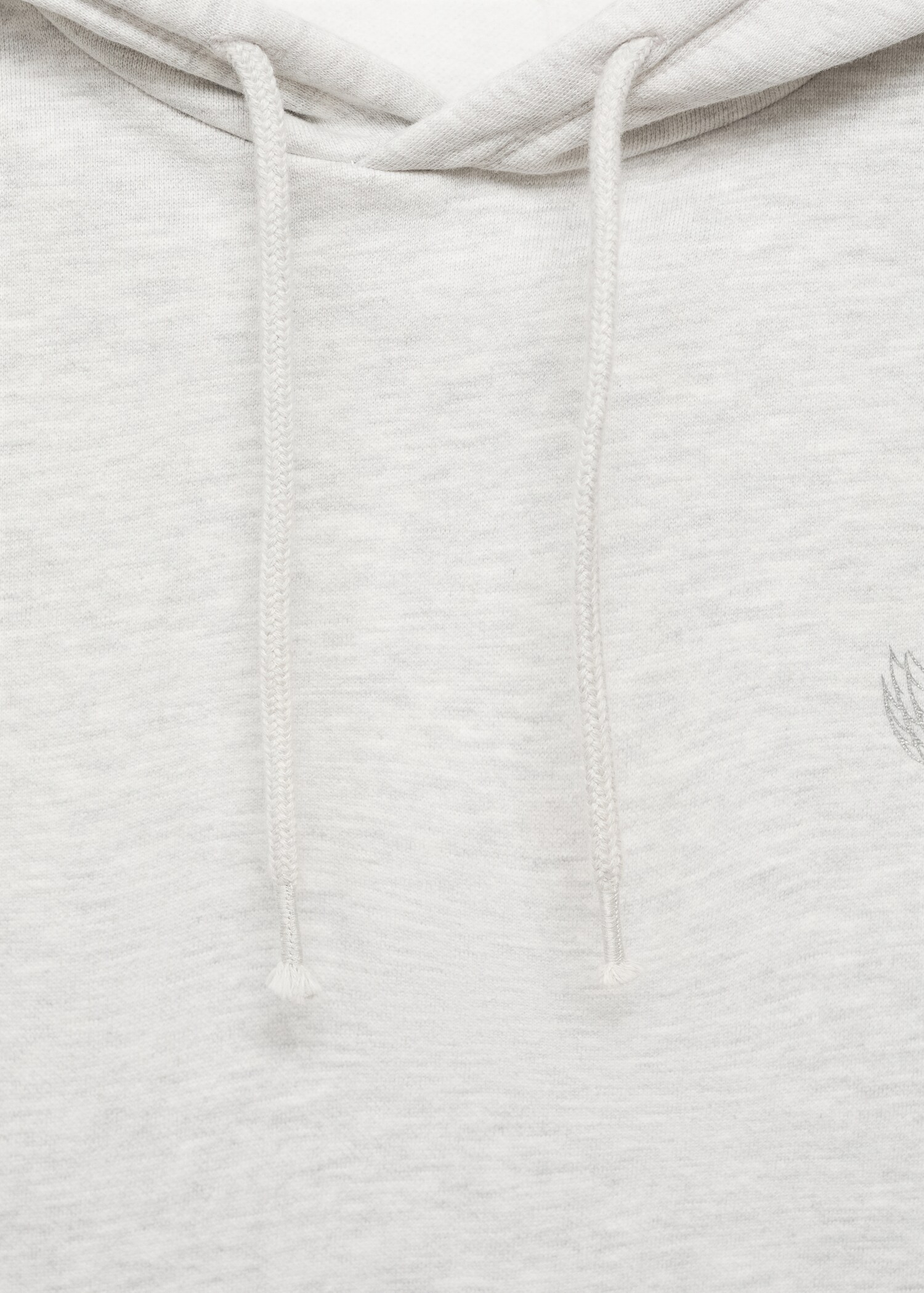 Sudadera estampado metalizado - Detalle del artículo 8