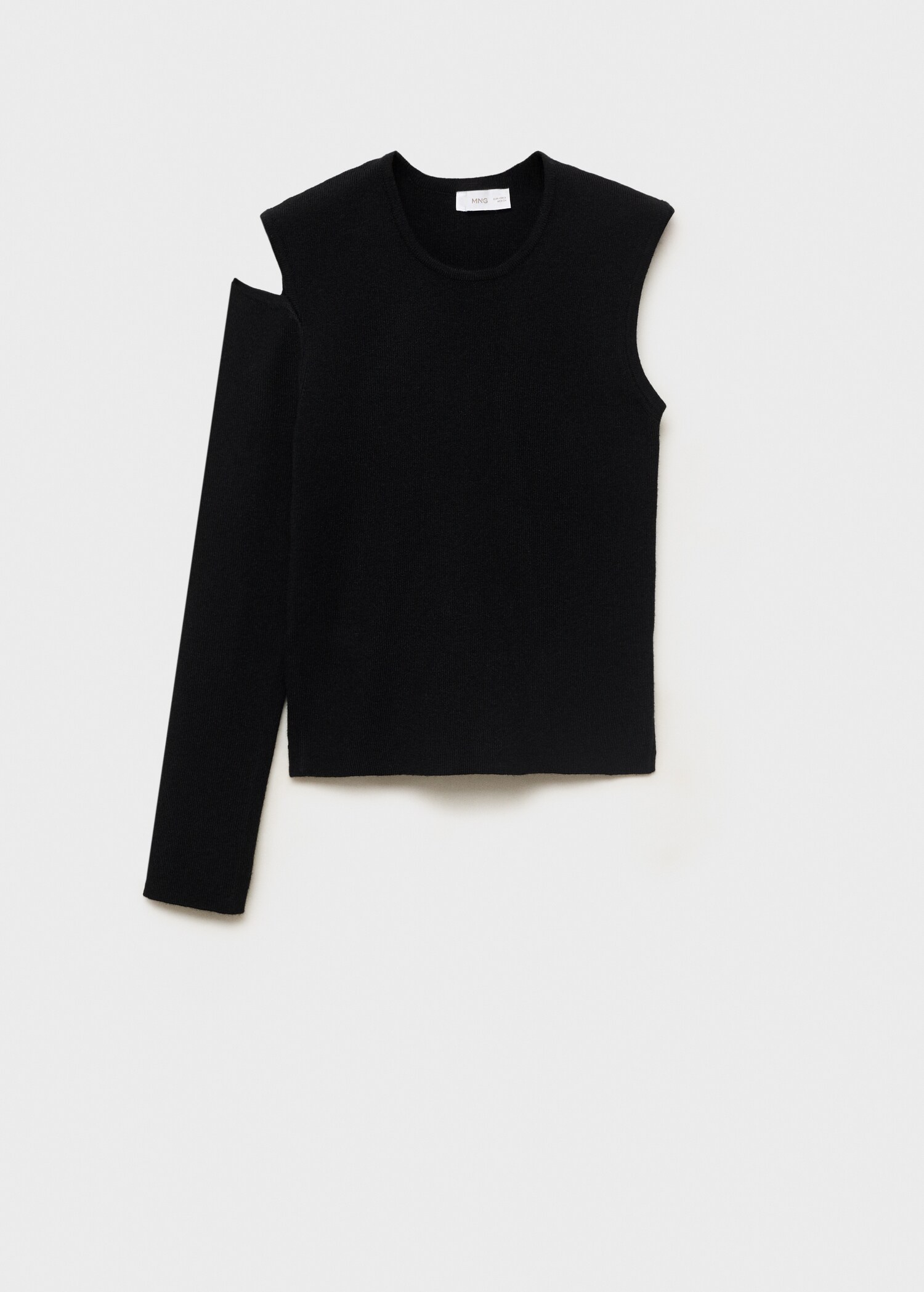 Camiseta asimétrica cut-out - Artículo sin modelo