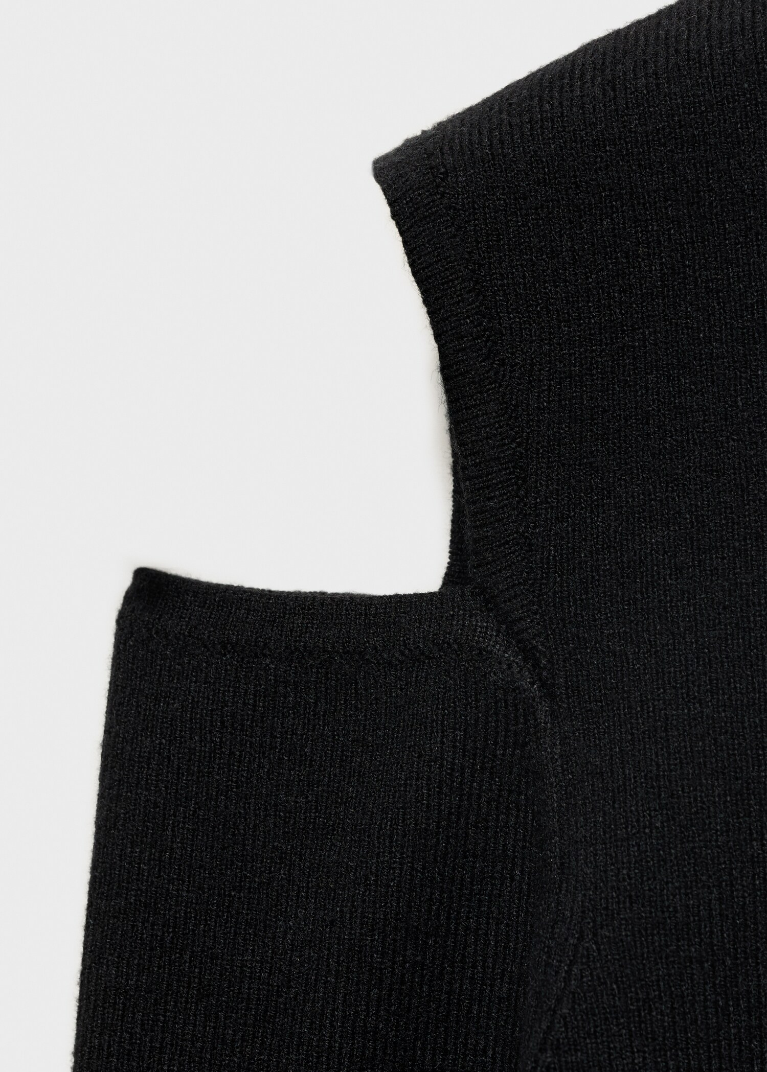 Camiseta asimétrica cut-out - Detalle del artículo 8
