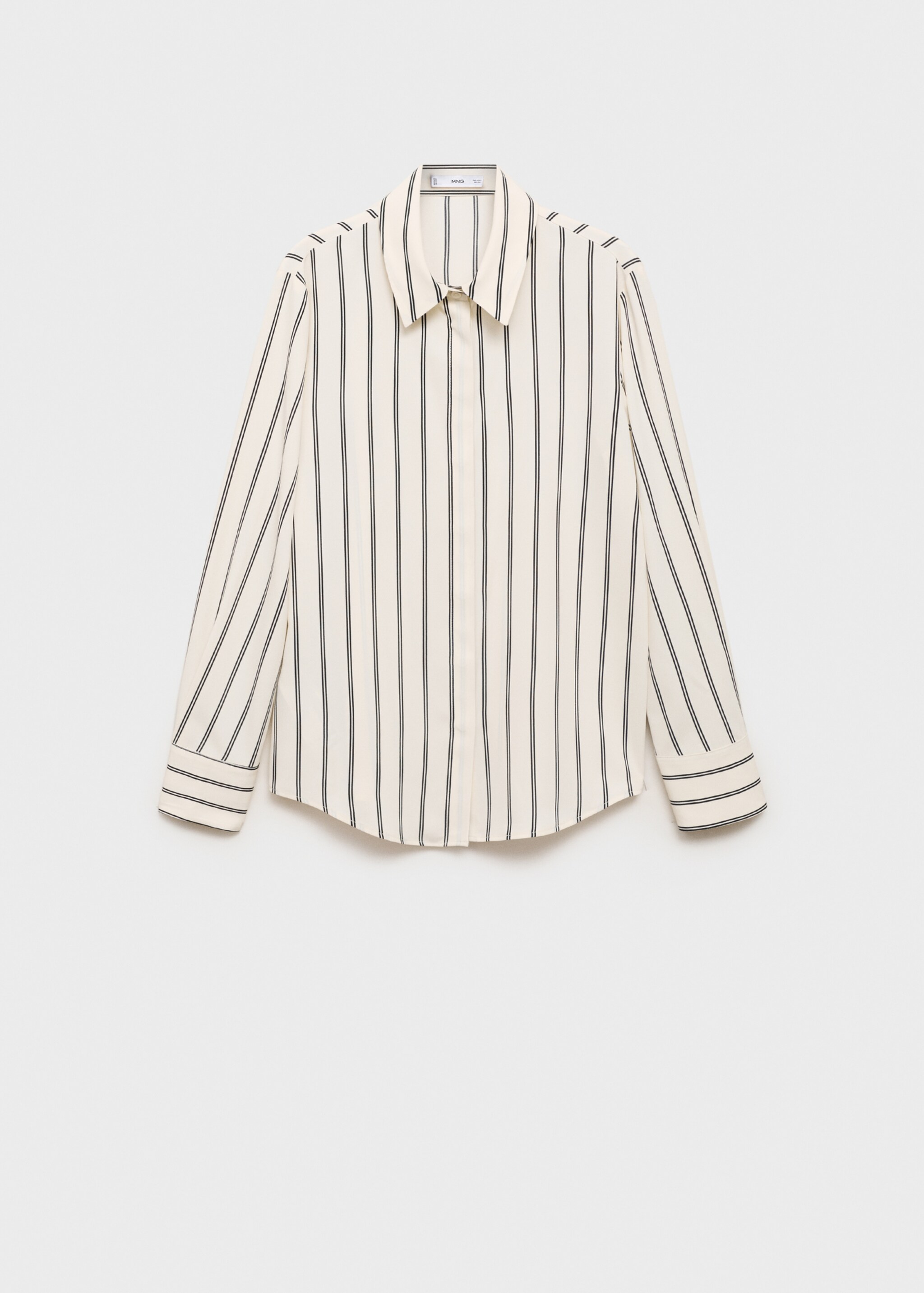 Long sleeve printed shirt - Article without model