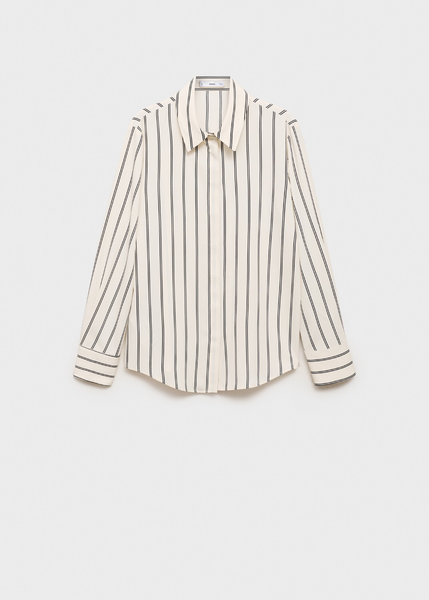 Long sleeve printed shirt - Article without model